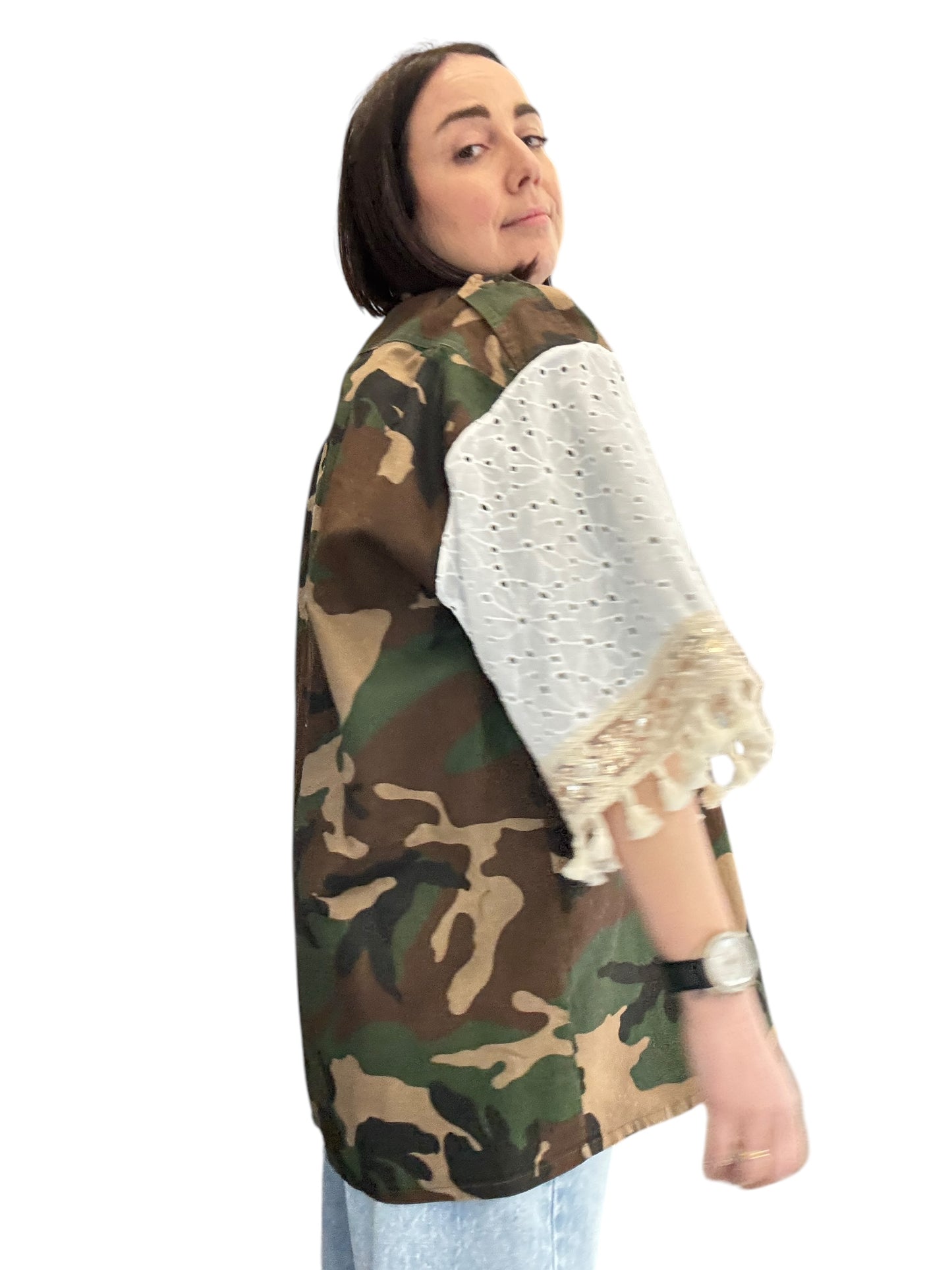 GIACCA-CAMICIA MIMETICA+SANGALLO SUSY MIX
