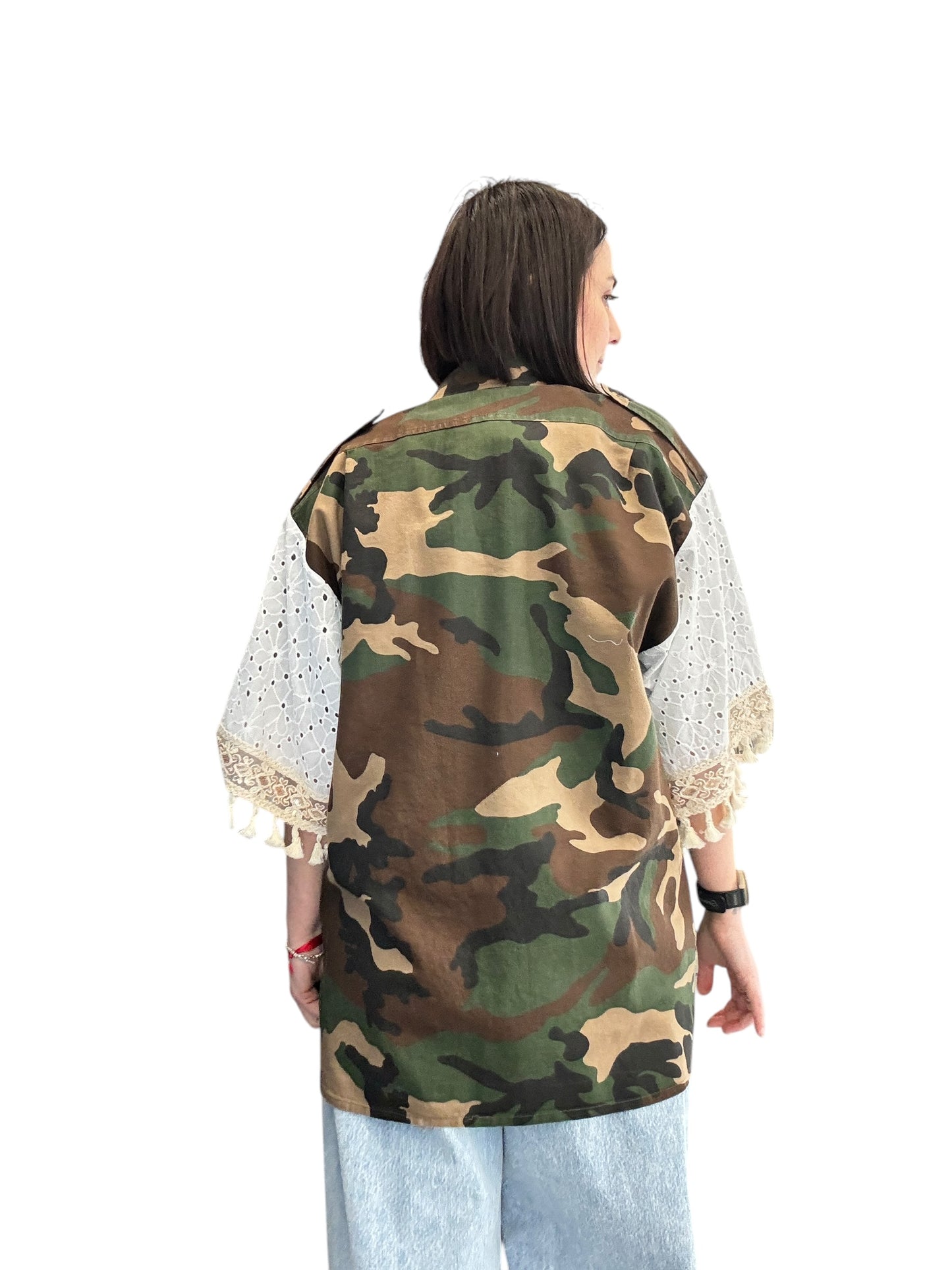 GIACCA-CAMICIA MIMETICA+SANGALLO SUSY MIX