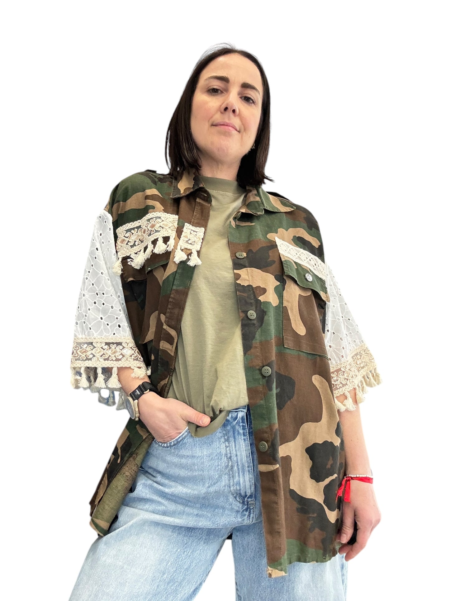 GIACCA-CAMICIA MIMETICA+SANGALLO SUSY MIX