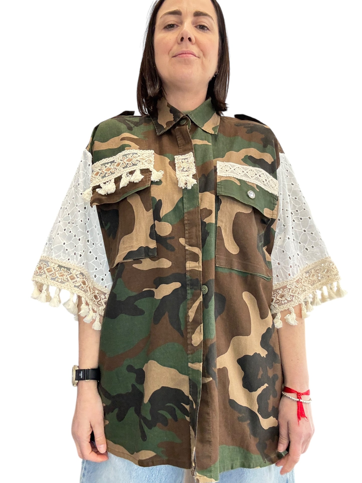 GIACCA-CAMICIA MIMETICA+SANGALLO SUSY MIX