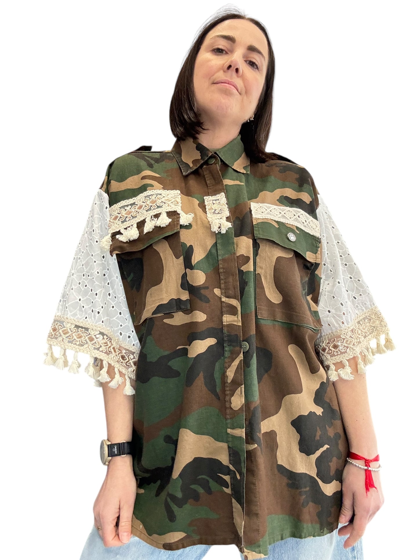 GIACCA-CAMICIA MIMETICA+SANGALLO SUSY MIX