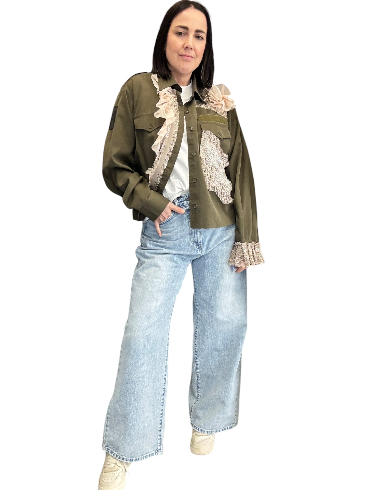 GIACCA-CAMICIA VINTAGE SUSY MIX