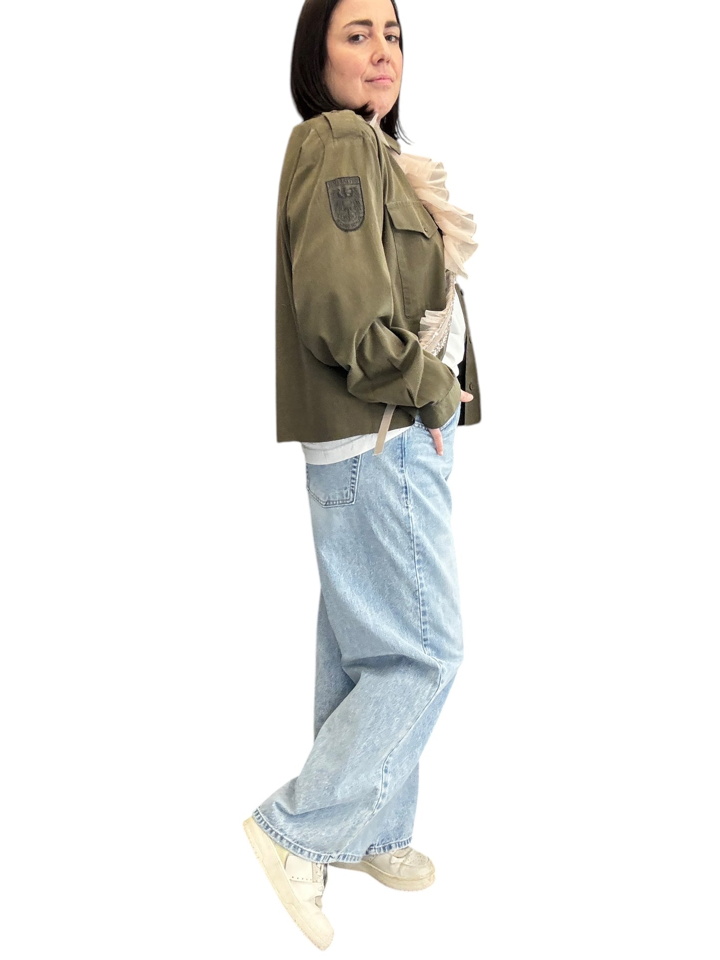 GIACCA-CAMICIA VINTAGE SUSY MIX