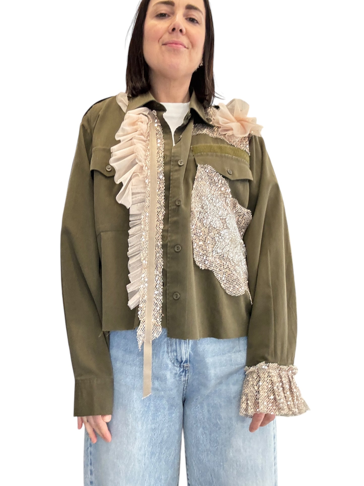 GIACCA-CAMICIA VINTAGE SUSY MIX