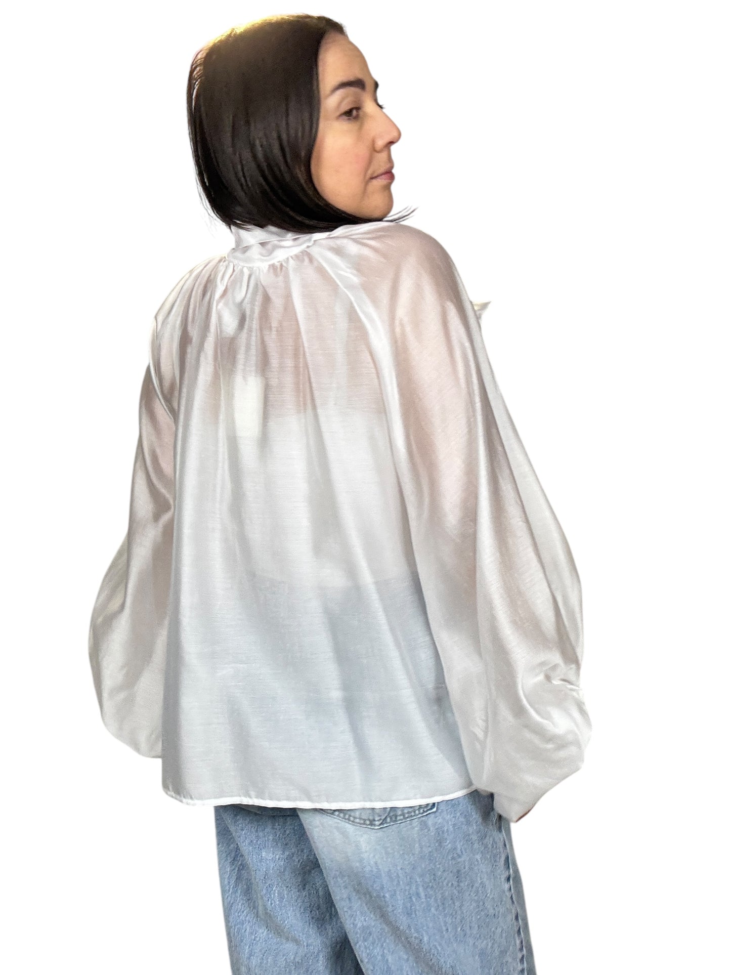 CAMICIA CON FIOCCO BASIC VICOLO