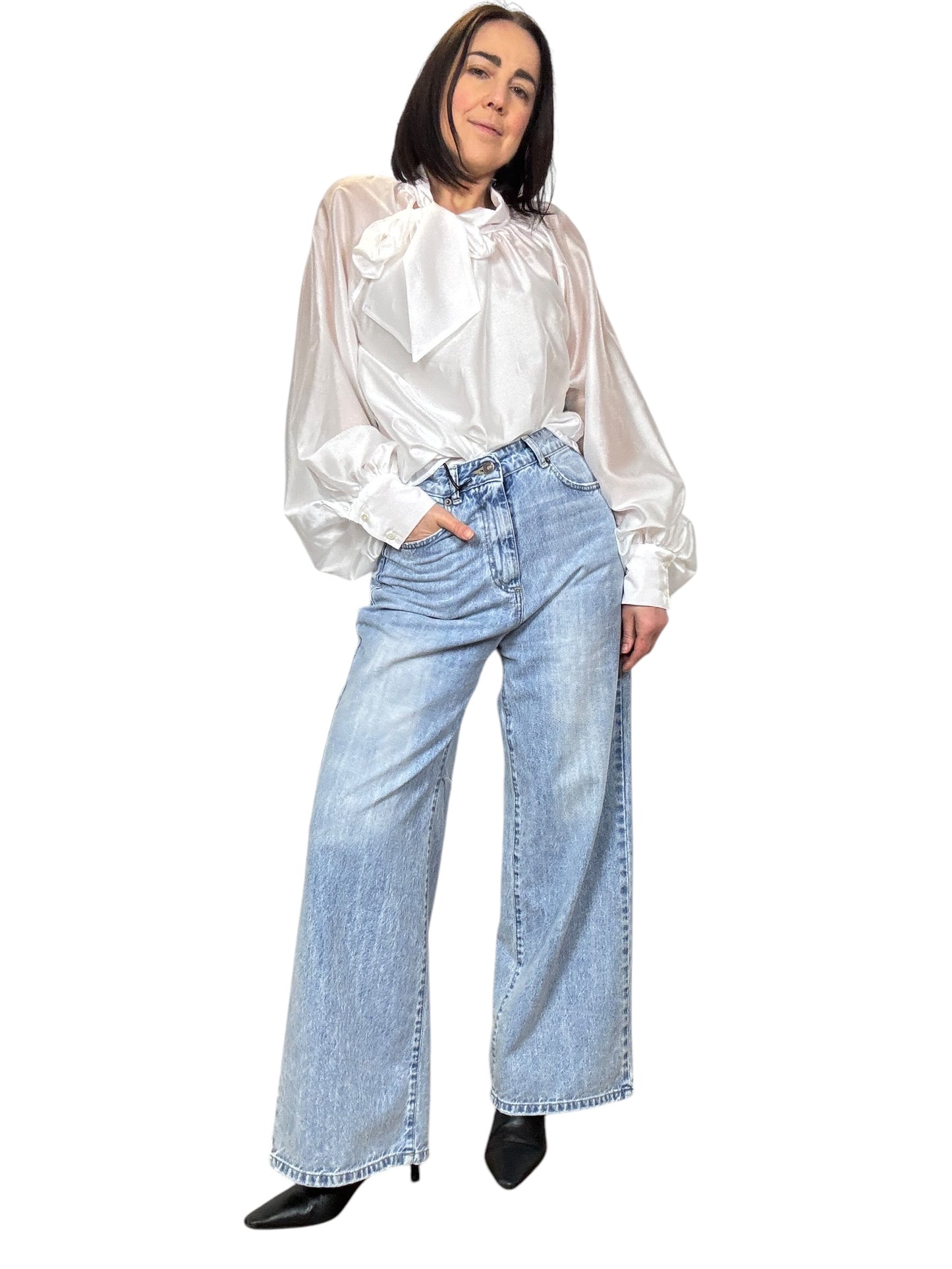 CAMICIA CON FIOCCO BASIC VICOLO