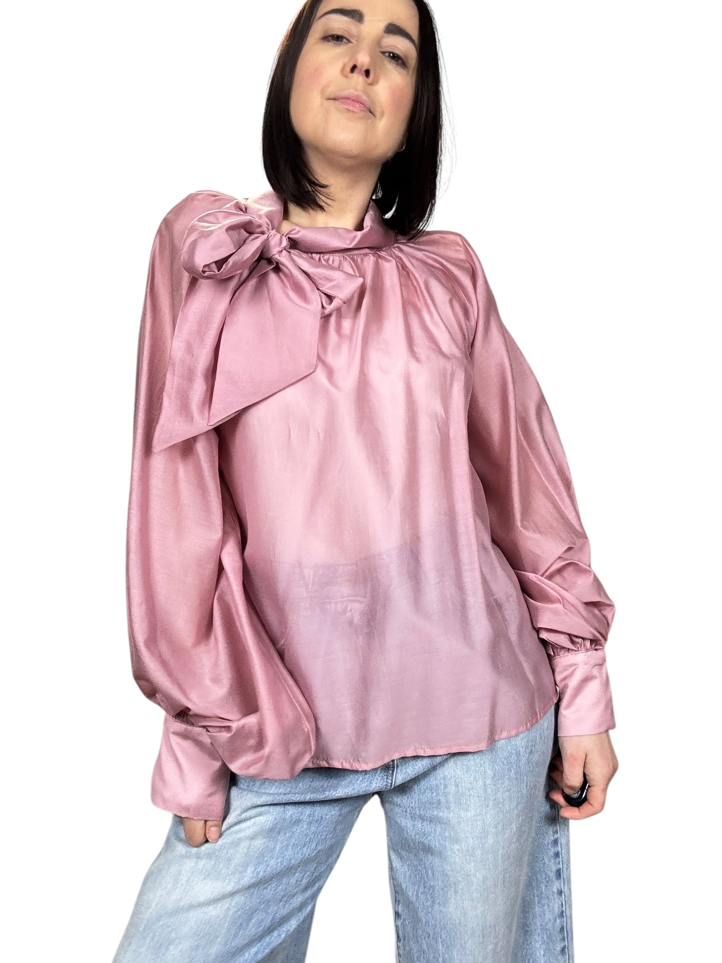 CAMICIA CON FIOCCO BASIC VICOLO