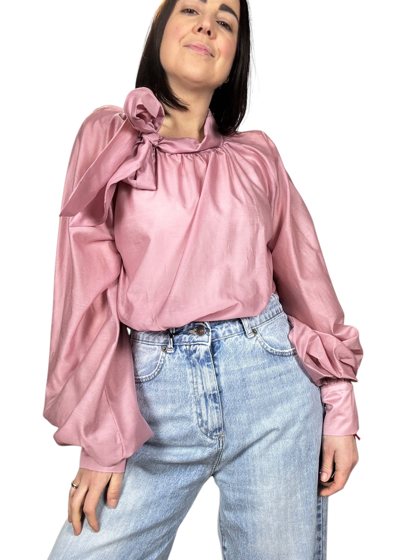 CAMICIA CON FIOCCO BASIC VICOLO