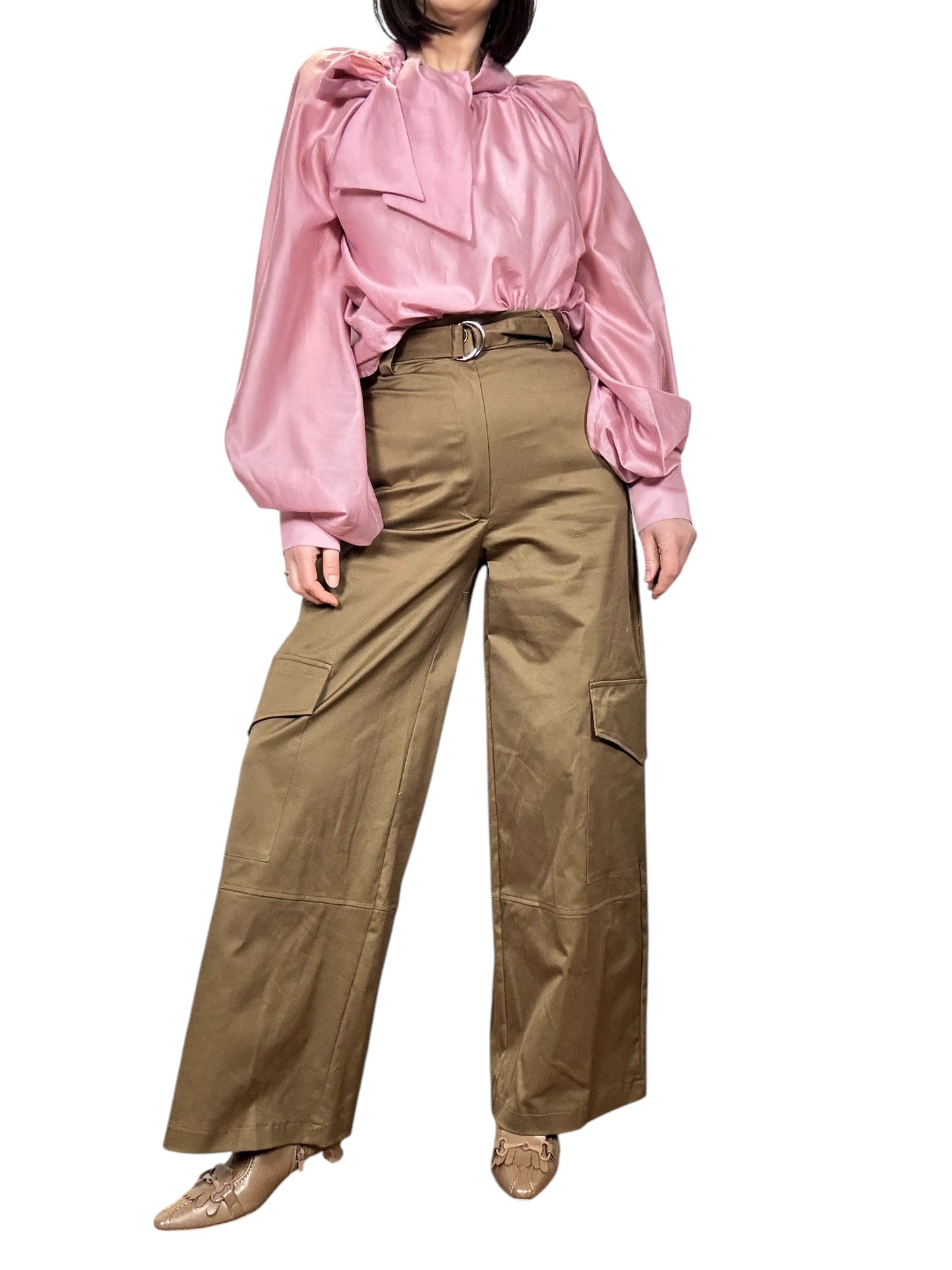 CAMICIA CON FIOCCO BASIC VICOLO