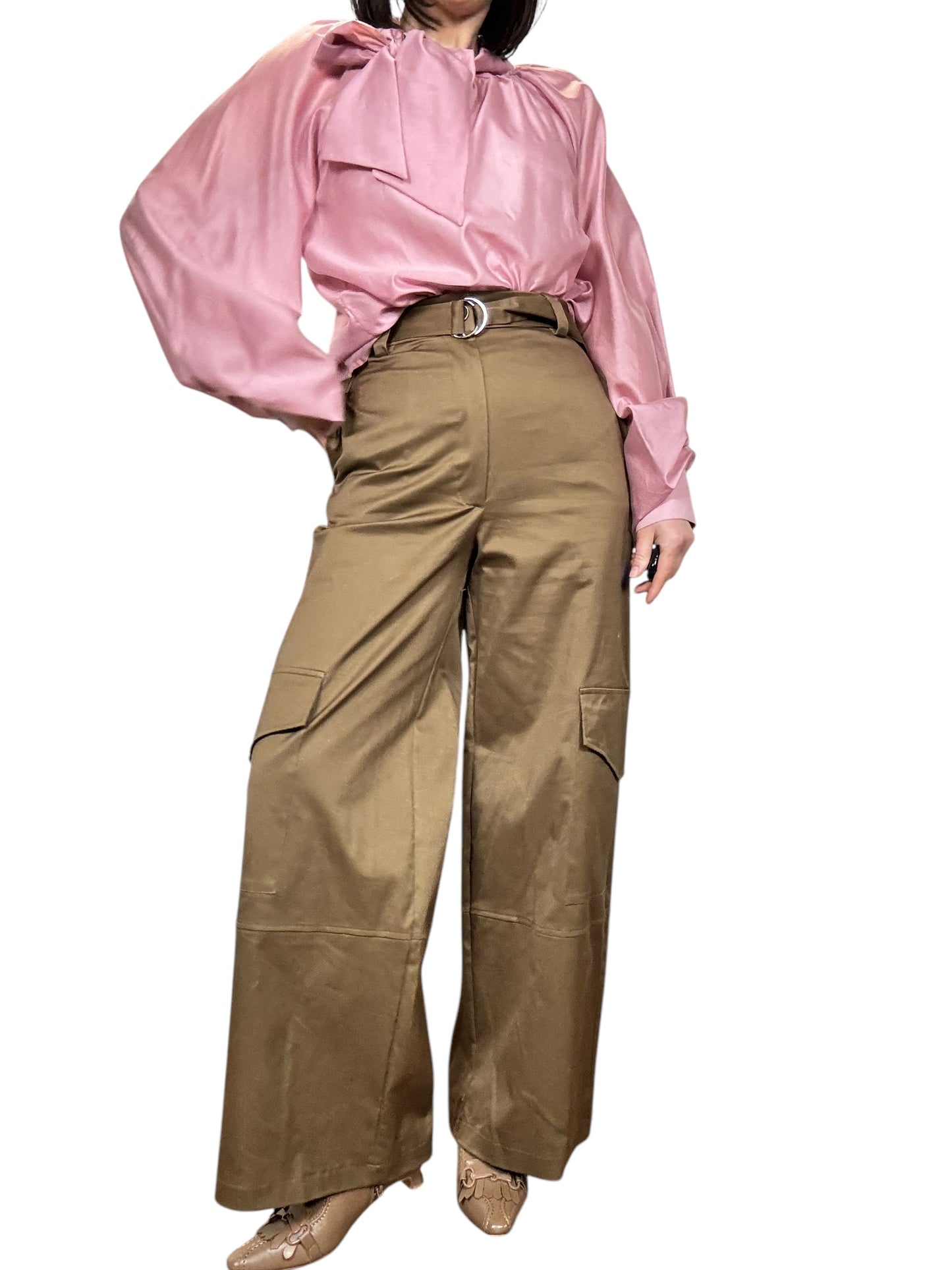 CAMICIA CON FIOCCO BASIC VICOLO