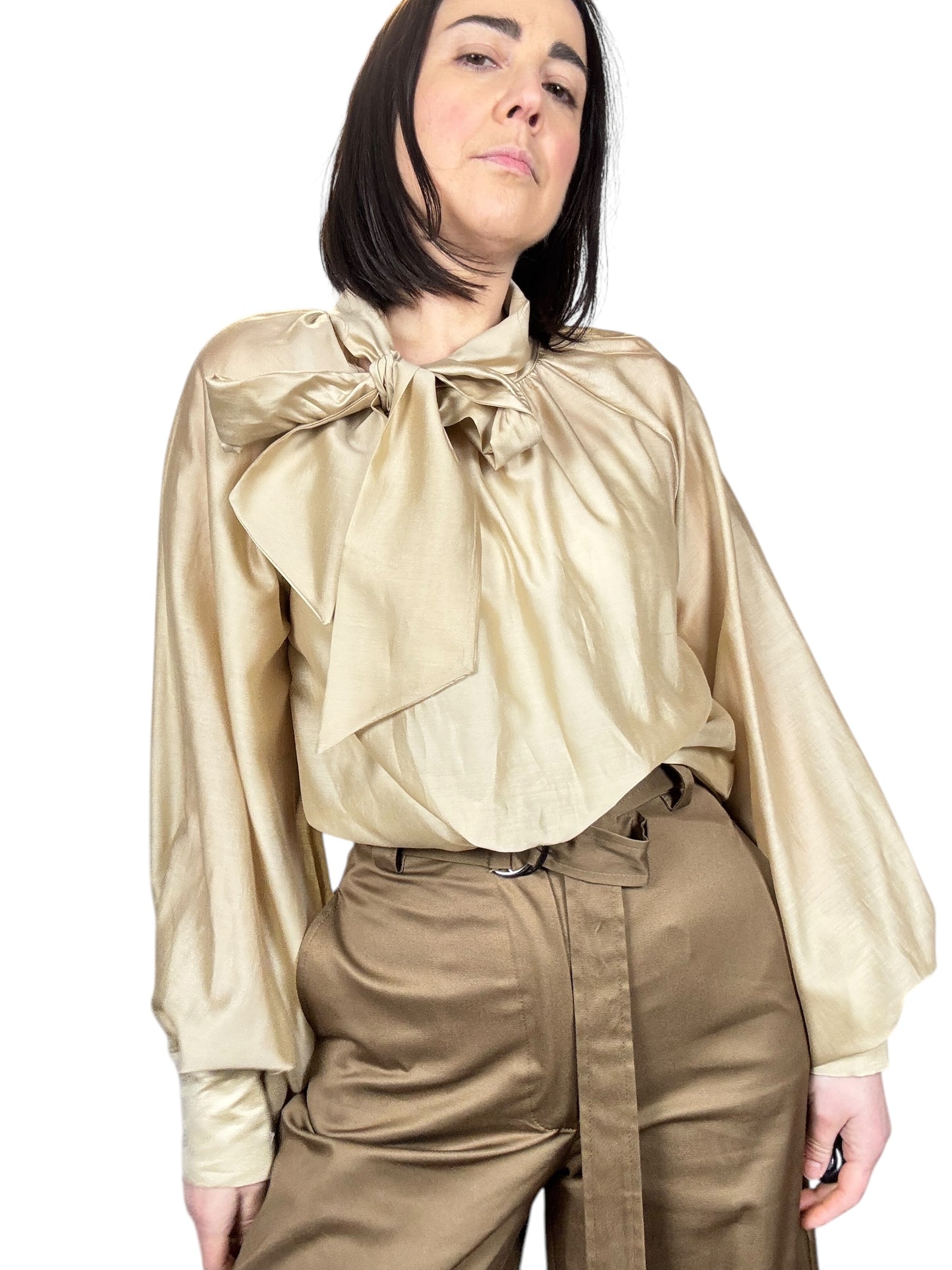 CAMICIA CON FIOCCO BASIC VICOLO