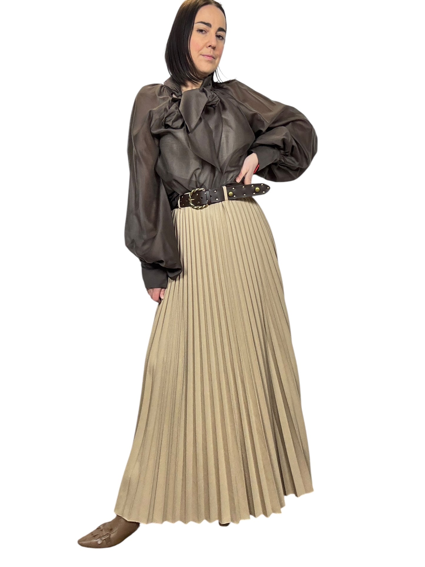 CAMICIA CON FIOCCO BASIC VICOLO