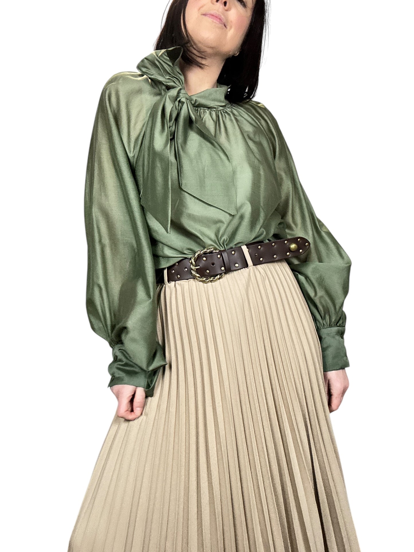 CAMICIA CON FIOCCO BASIC VICOLO