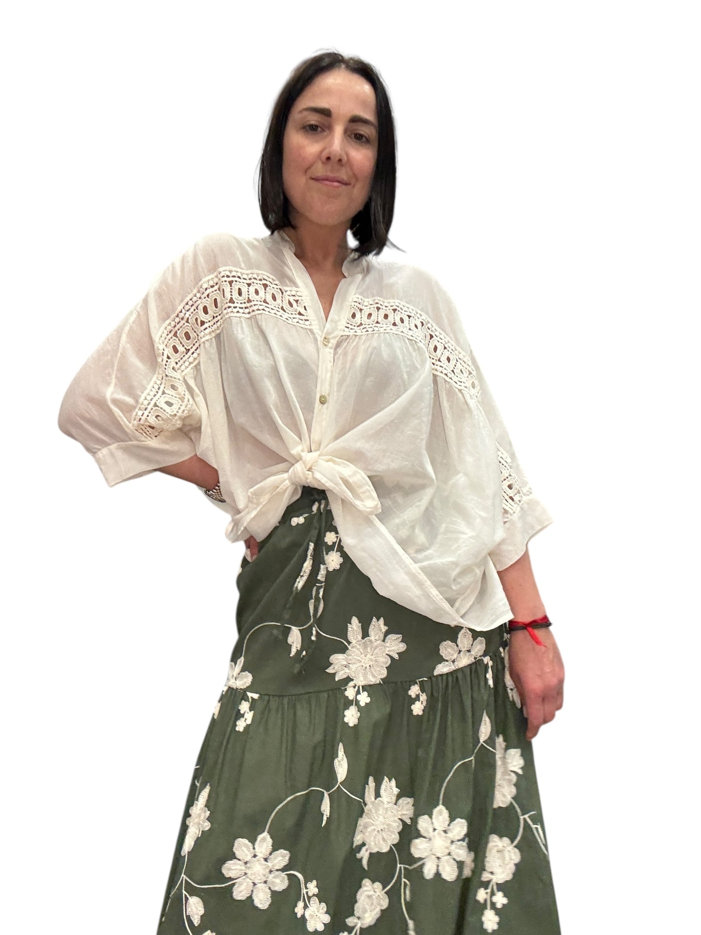 CAMICIA MANICA A KIMONO OVER SUSY MIX