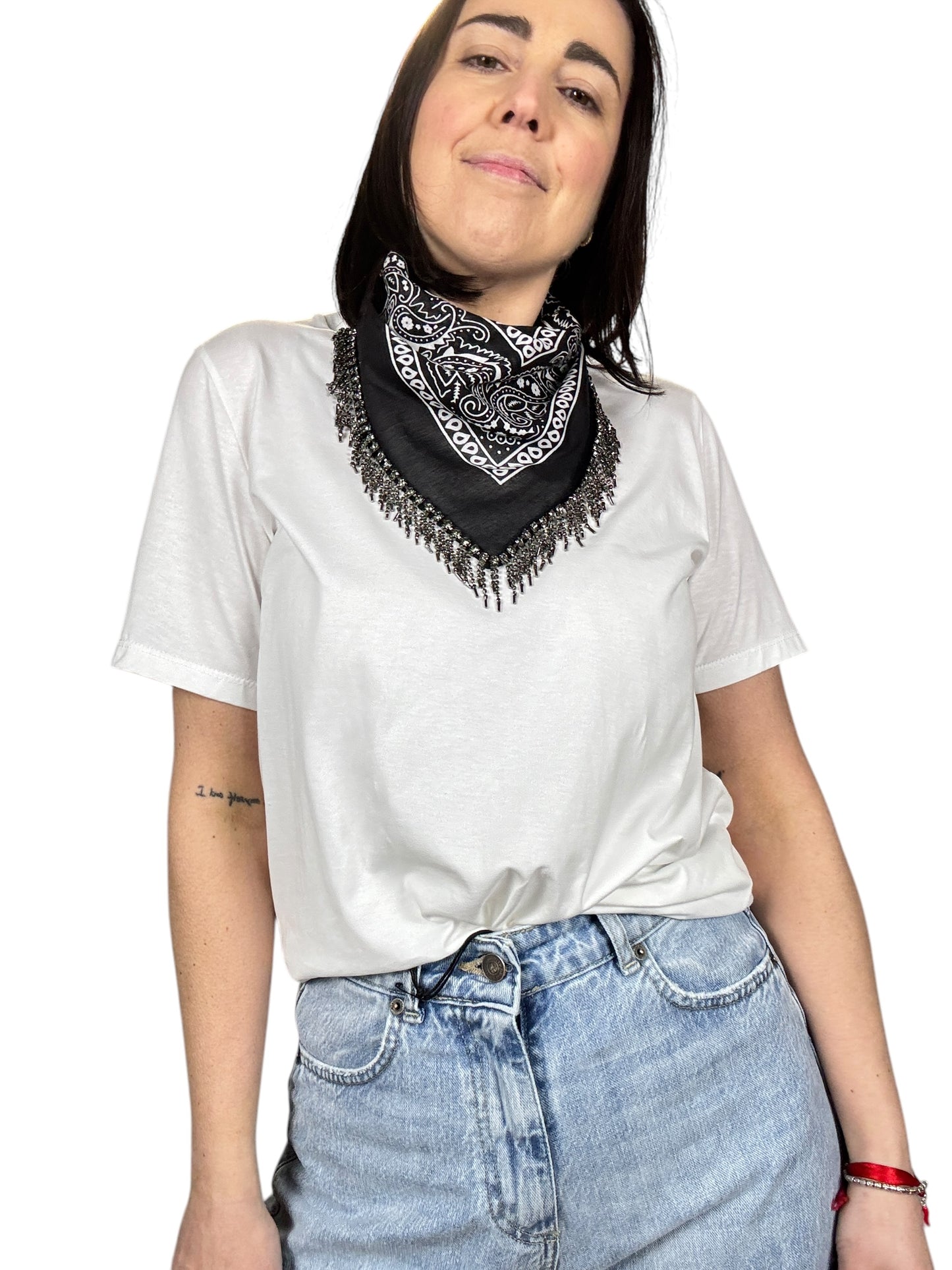 MAGLIETTA BANDANA TENSIONE IN
