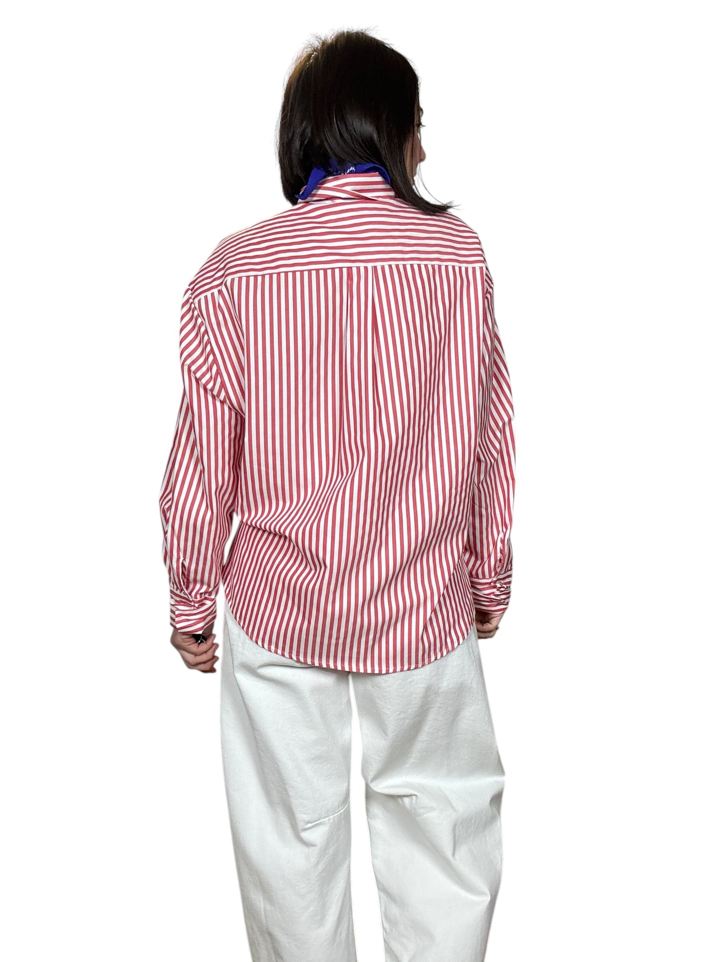 CAMICIA OVER MULTIFANTASIA HAVEONE