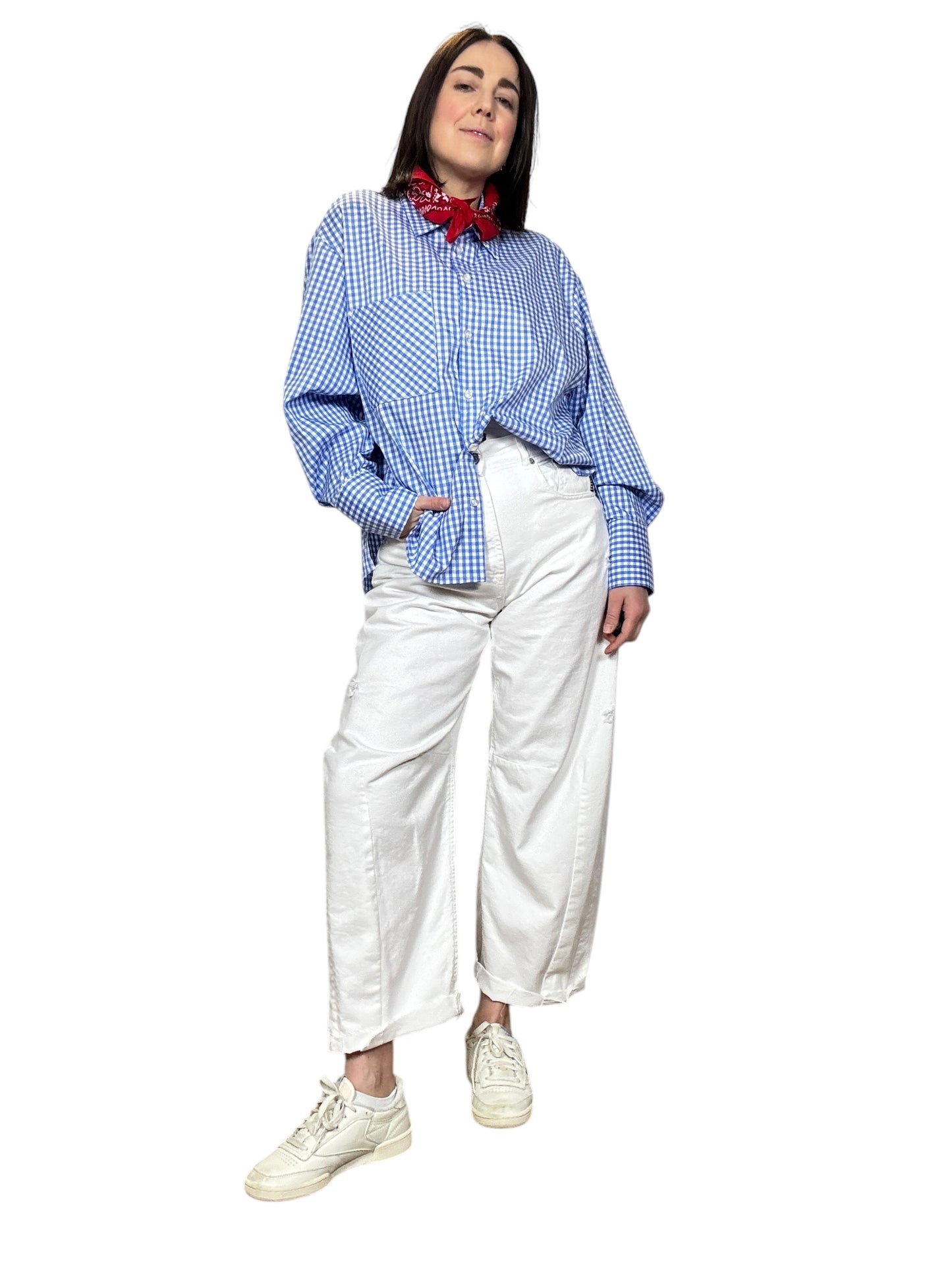 CAMICIA OVER MULTIFANTASIA HAVEONE
