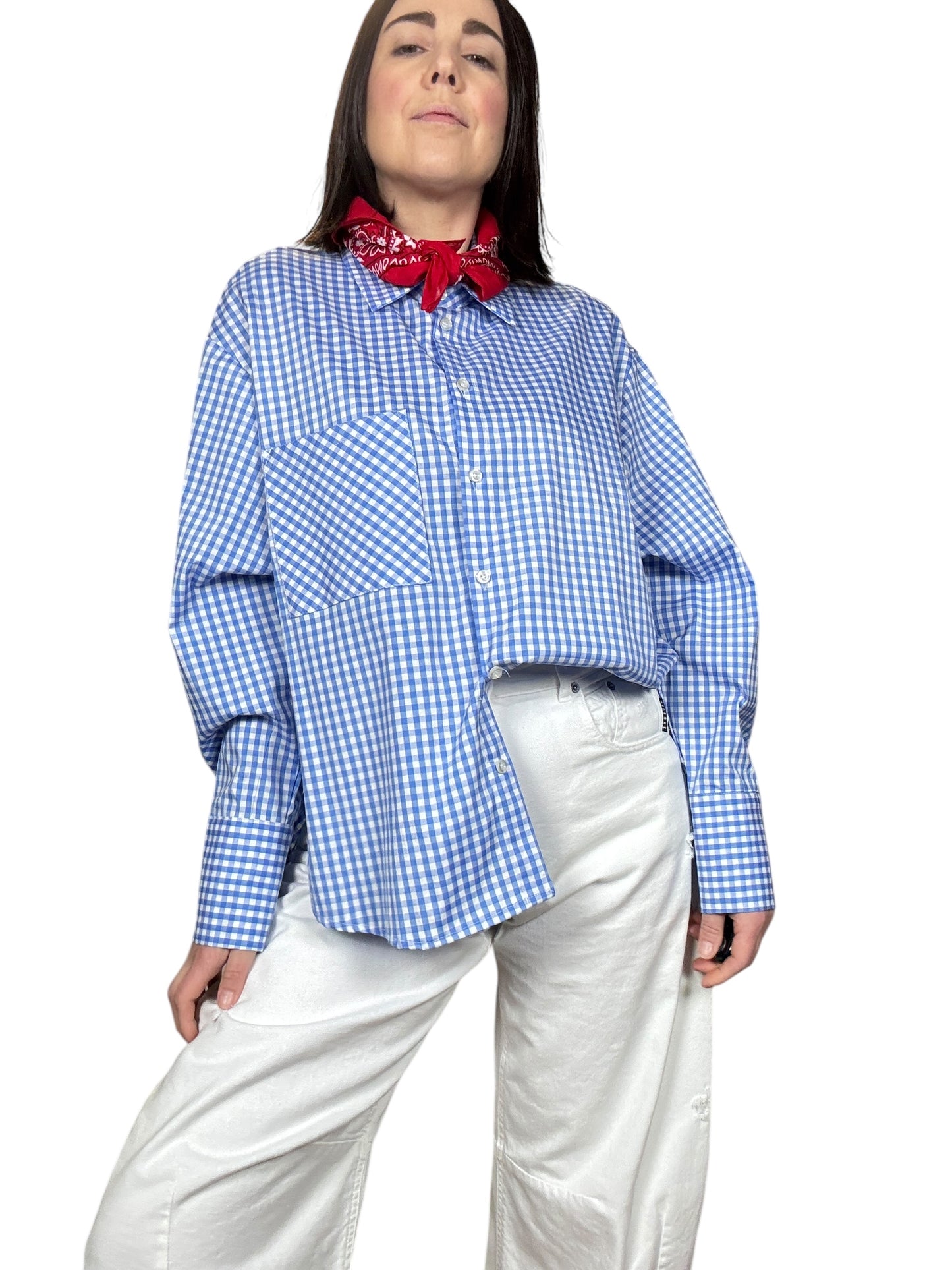 CAMICIA OVER MULTIFANTASIA HAVEONE