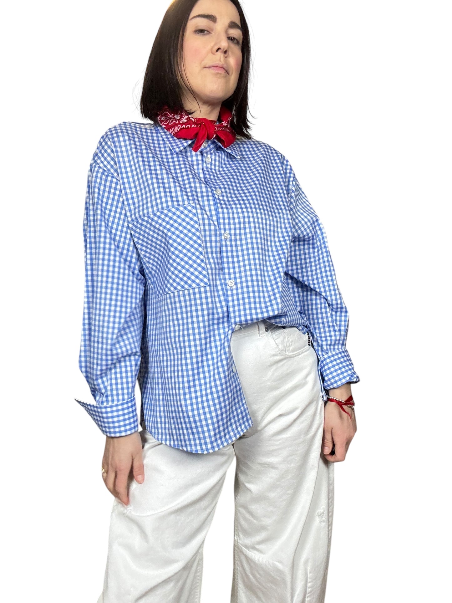 CAMICIA OVER MULTIFANTASIA HAVEONE