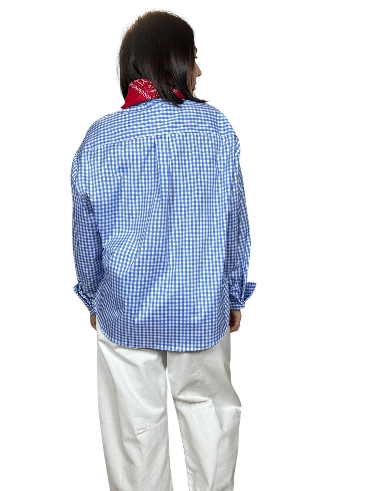 CAMICIA OVER MULTIFANTASIA HAVEONE