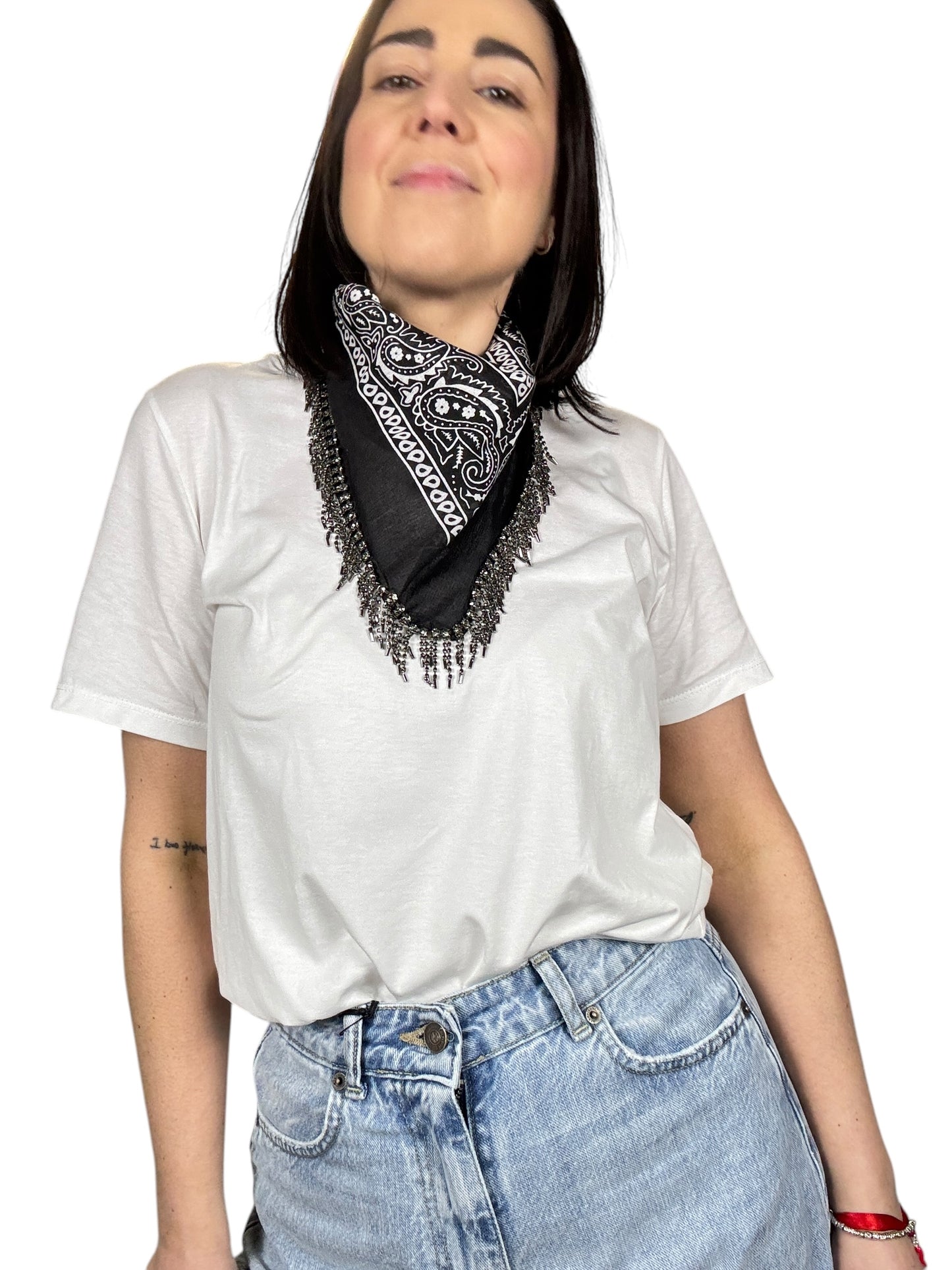 MAGLIETTA BANDANA TENSIONE IN
