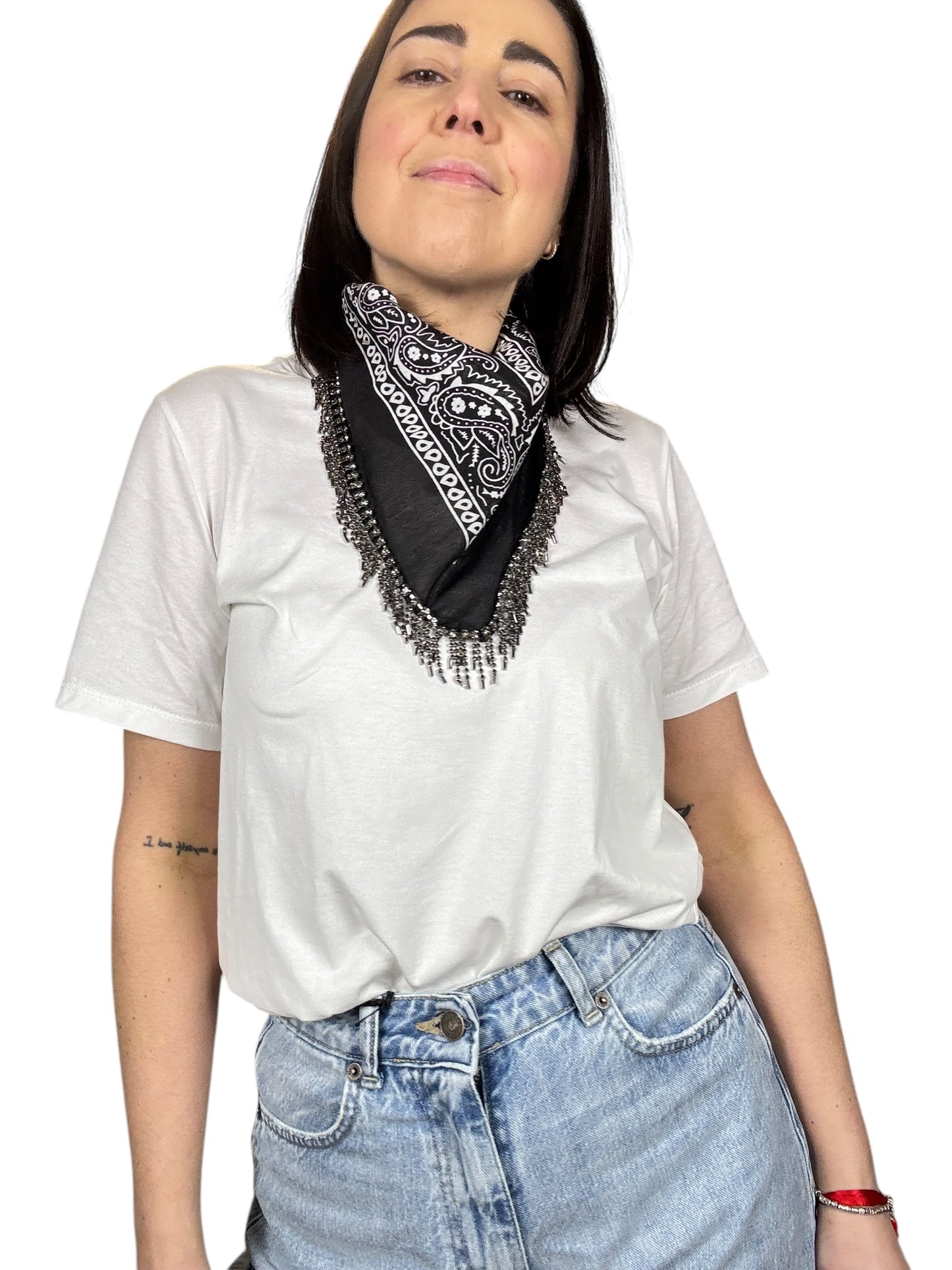 MAGLIETTA BANDANA TENSIONE IN