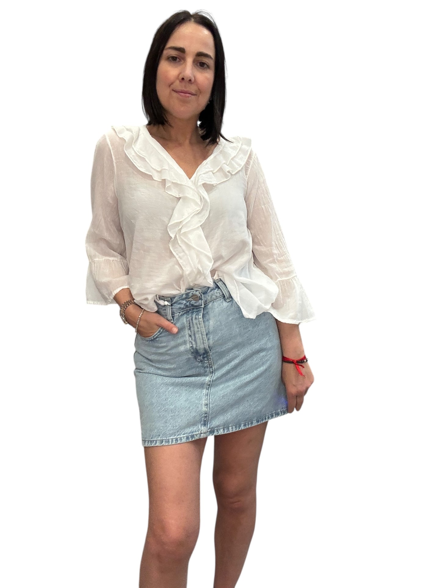 MINIGONNA IN JEANS SUSY MIX