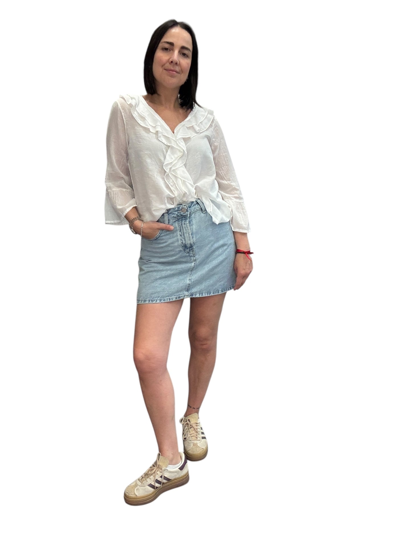 MINIGONNA IN JEANS SUSY MIX