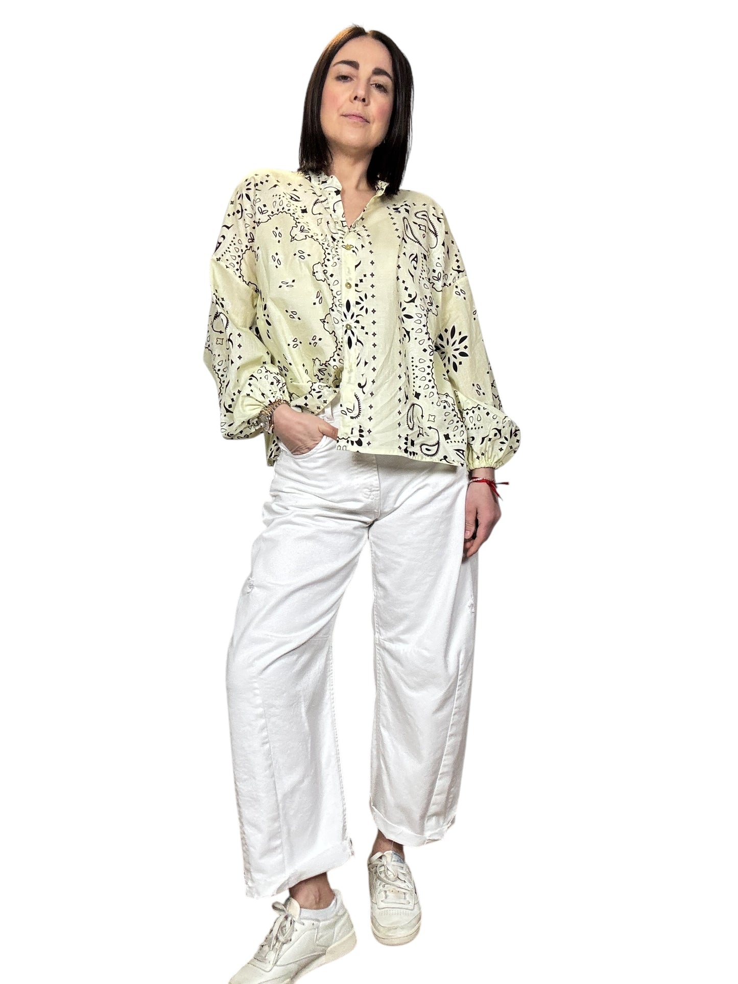 CAMICIA BANDANA HAVEONE