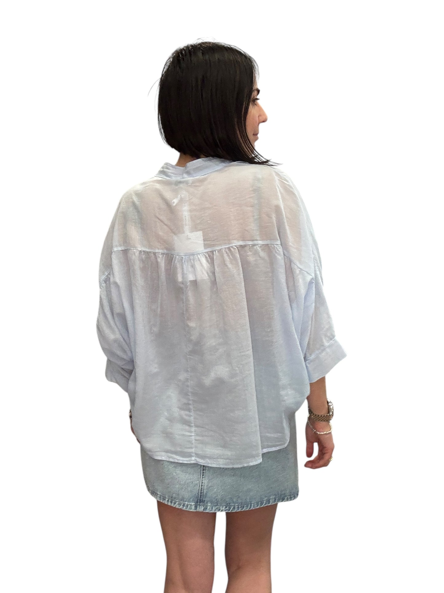 CAMICIA MANICA A KIMONO OVER SUSY MIX