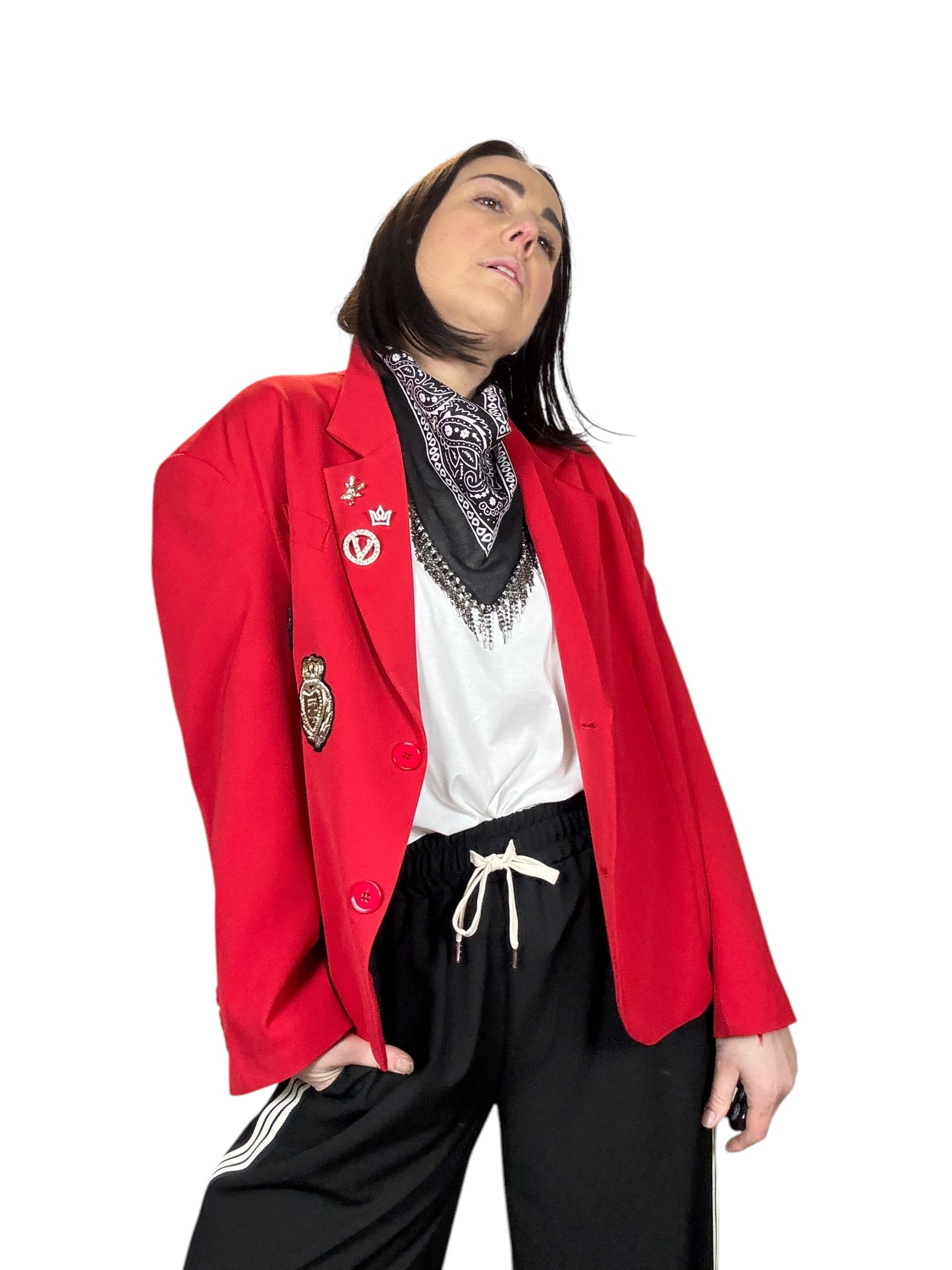 MAGLIETTA BANDANA TENSIONE IN
