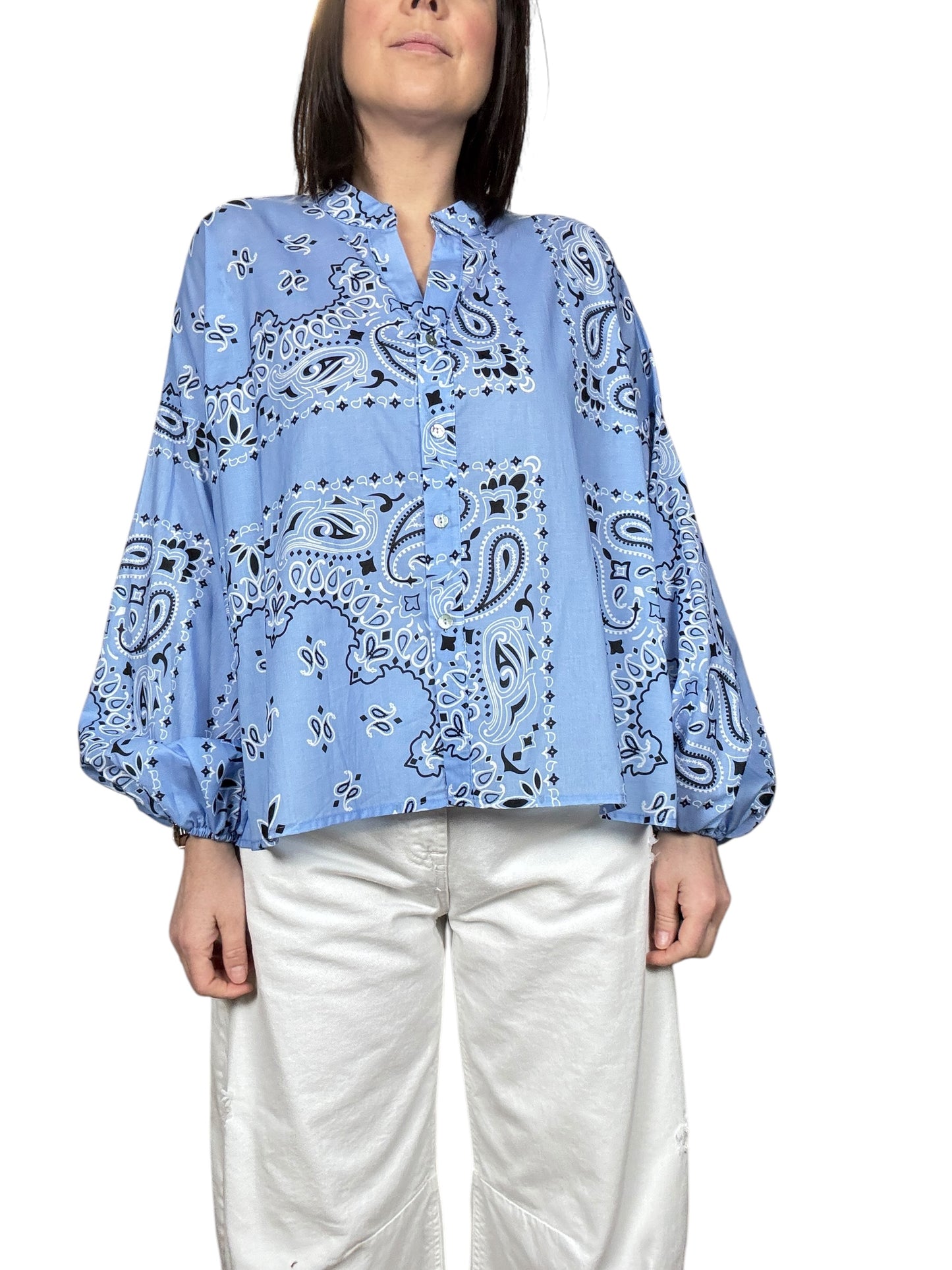 CAMICIA BANDANA HAVEONE