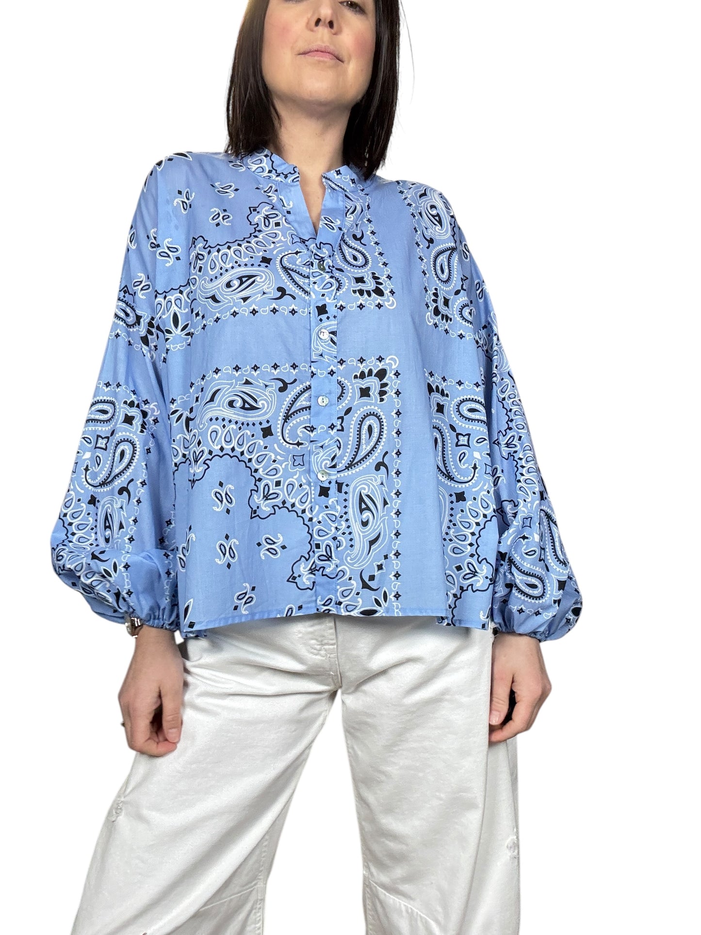 CAMICIA BANDANA HAVEONE