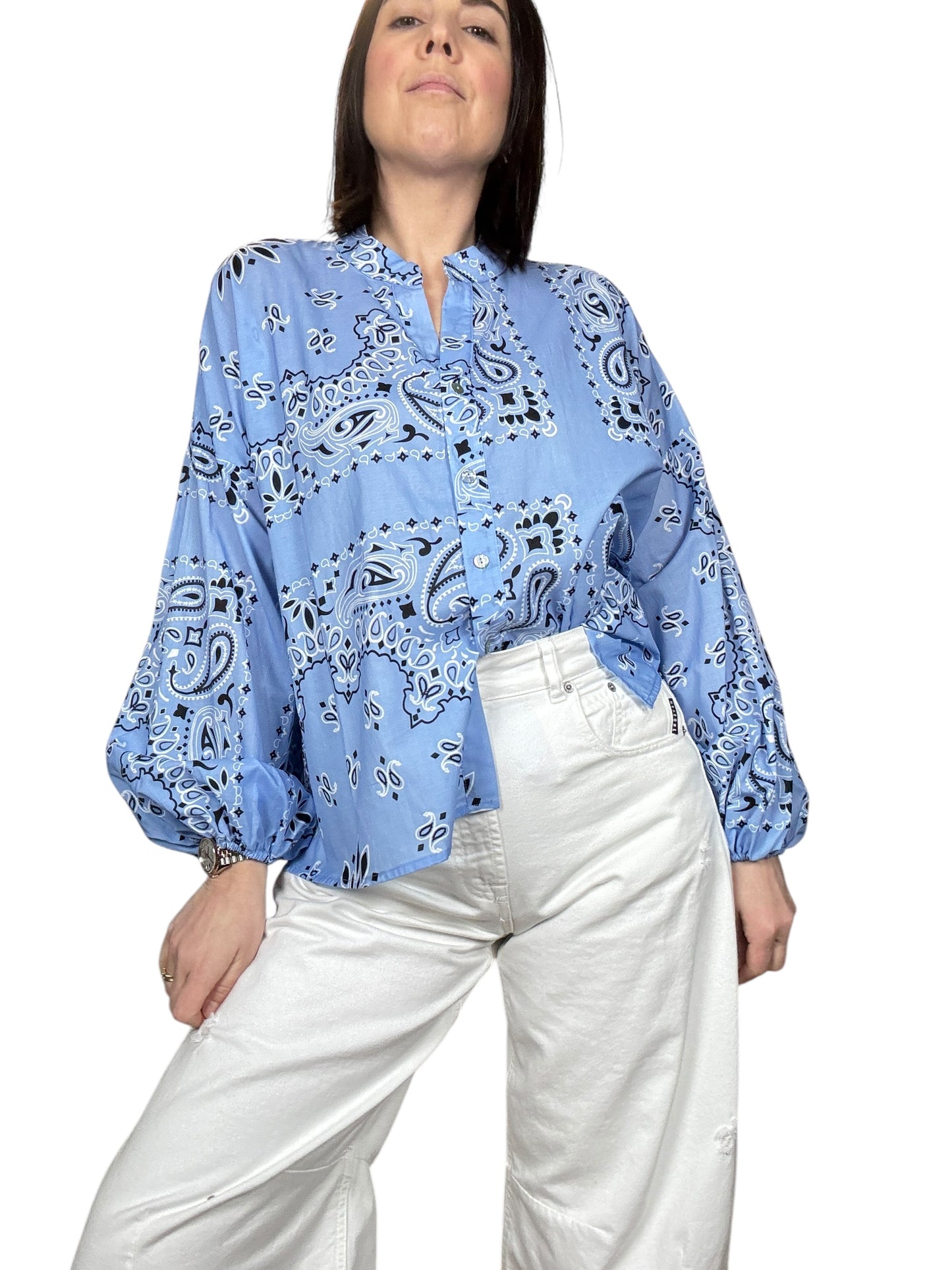 CAMICIA BANDANA HAVEONE