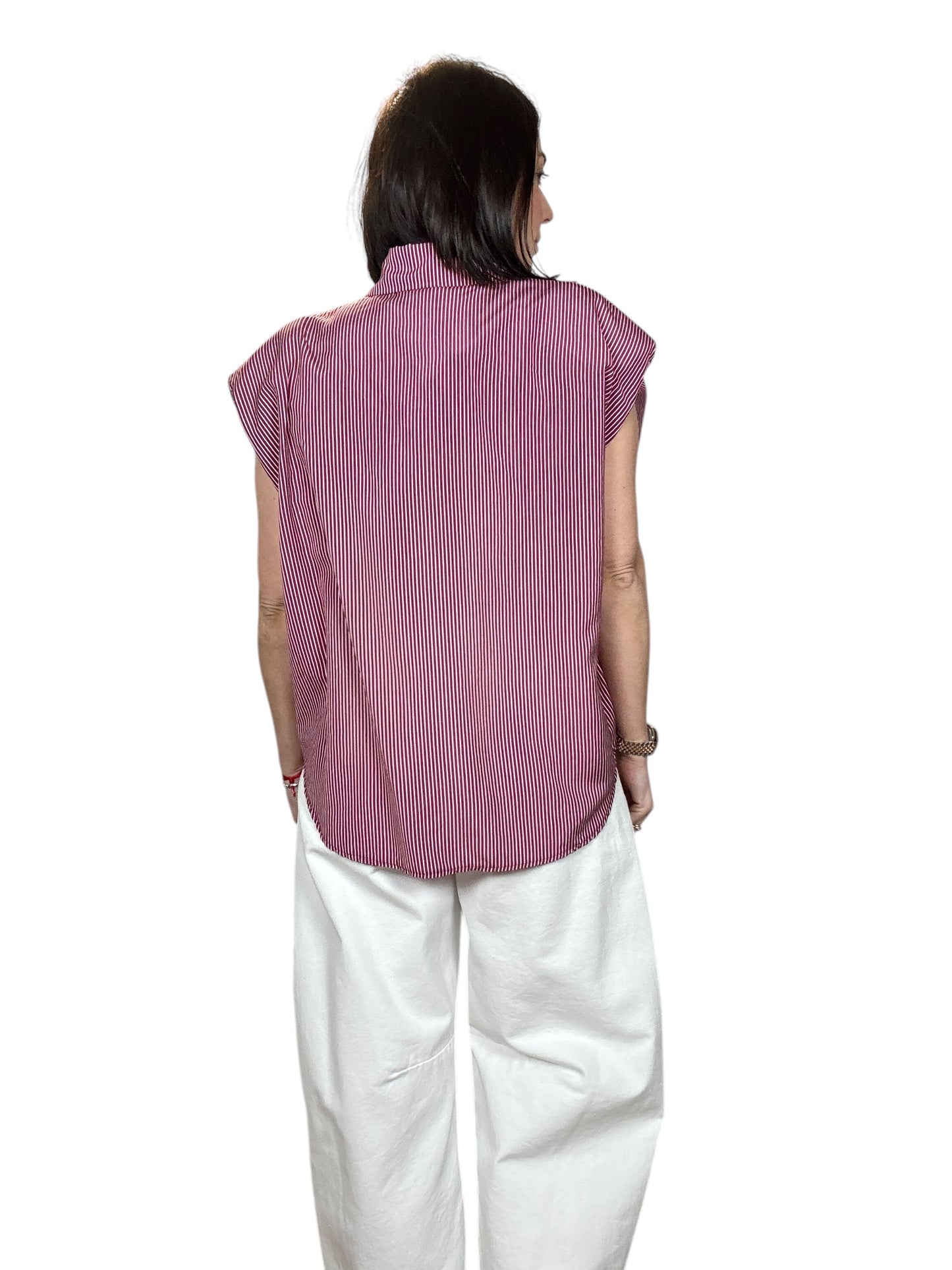 CAMICIA RIGATA CON OVATTA HAVEONE