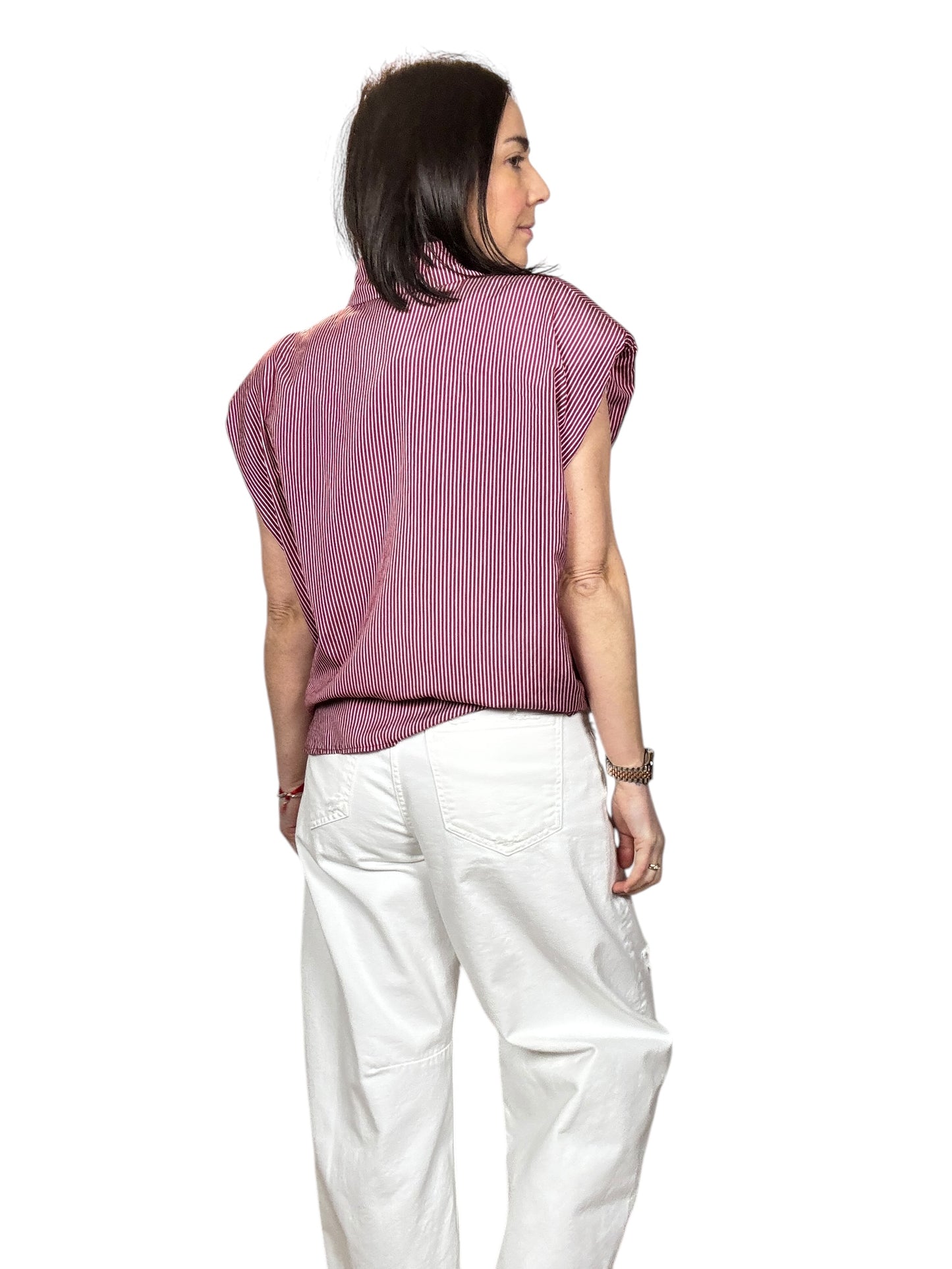 CAMICIA RIGATA CON OVATTA HAVEONE