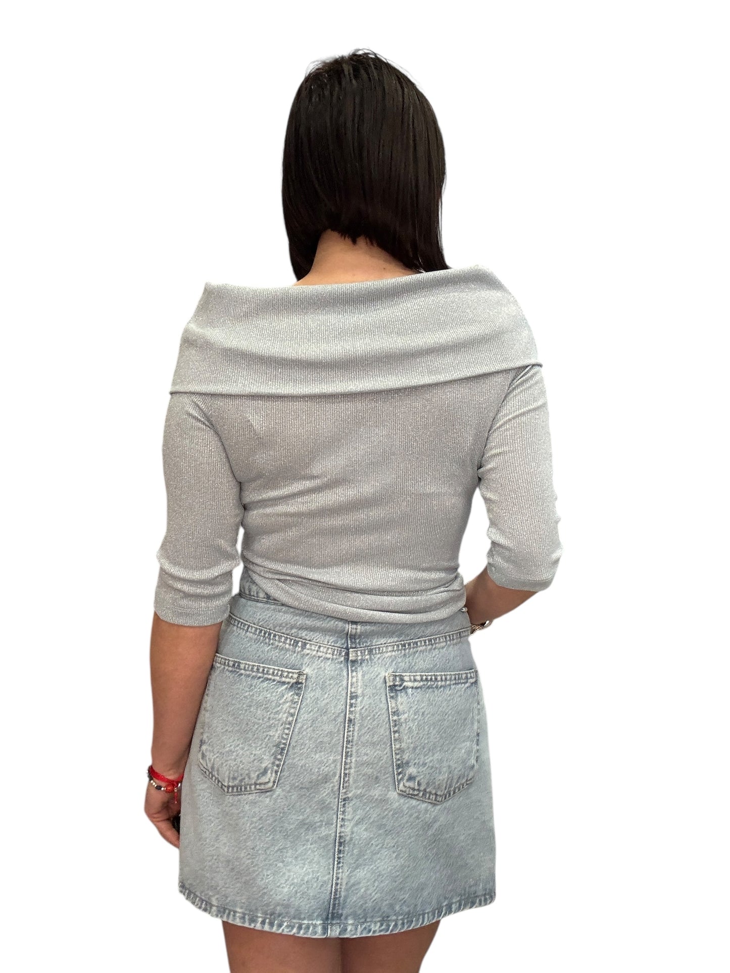 MAGLIETTA SHIFFER IN LUREX DIXIE