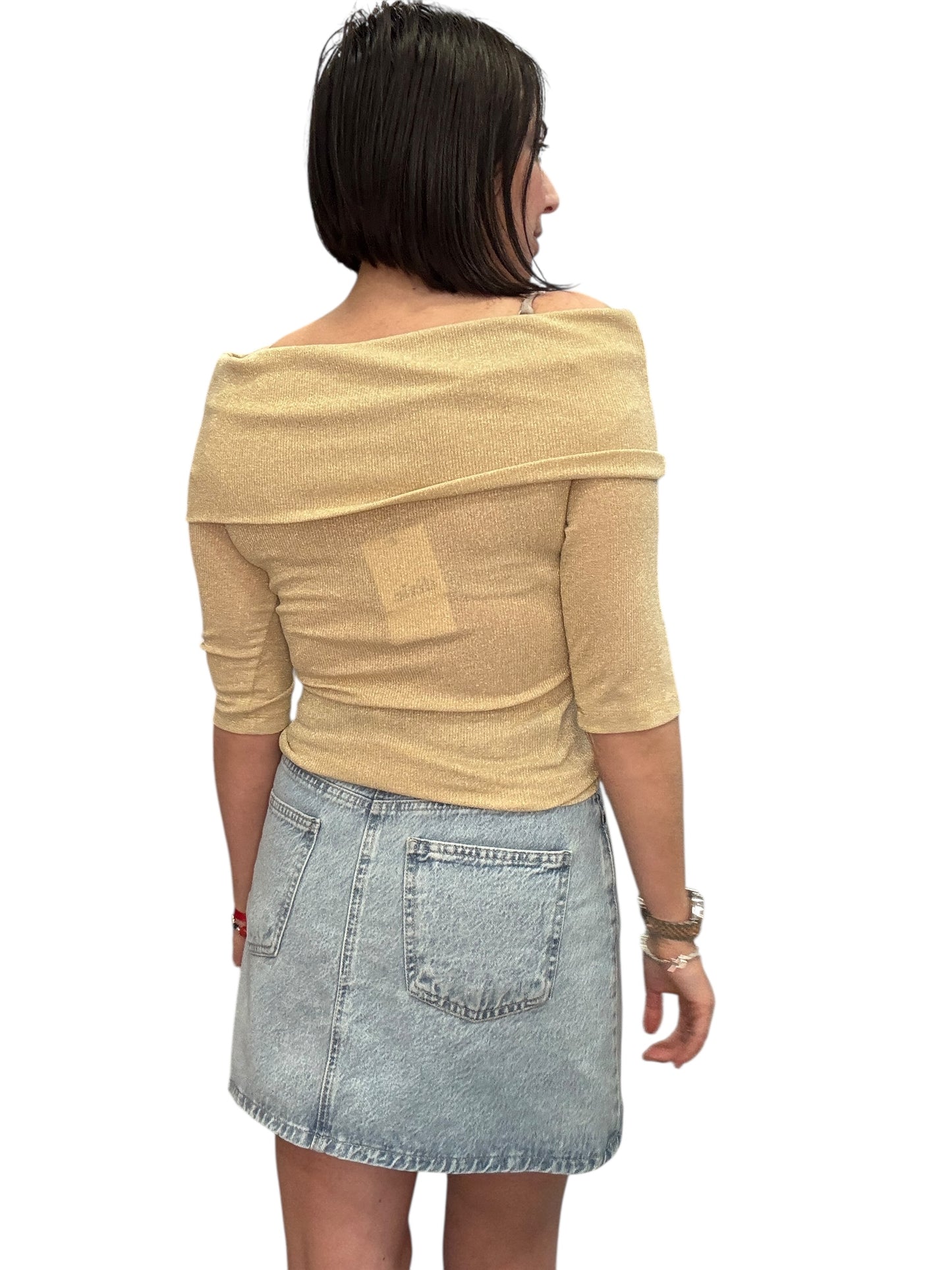 MAGLIETTA SHIFFER IN LUREX DIXIE