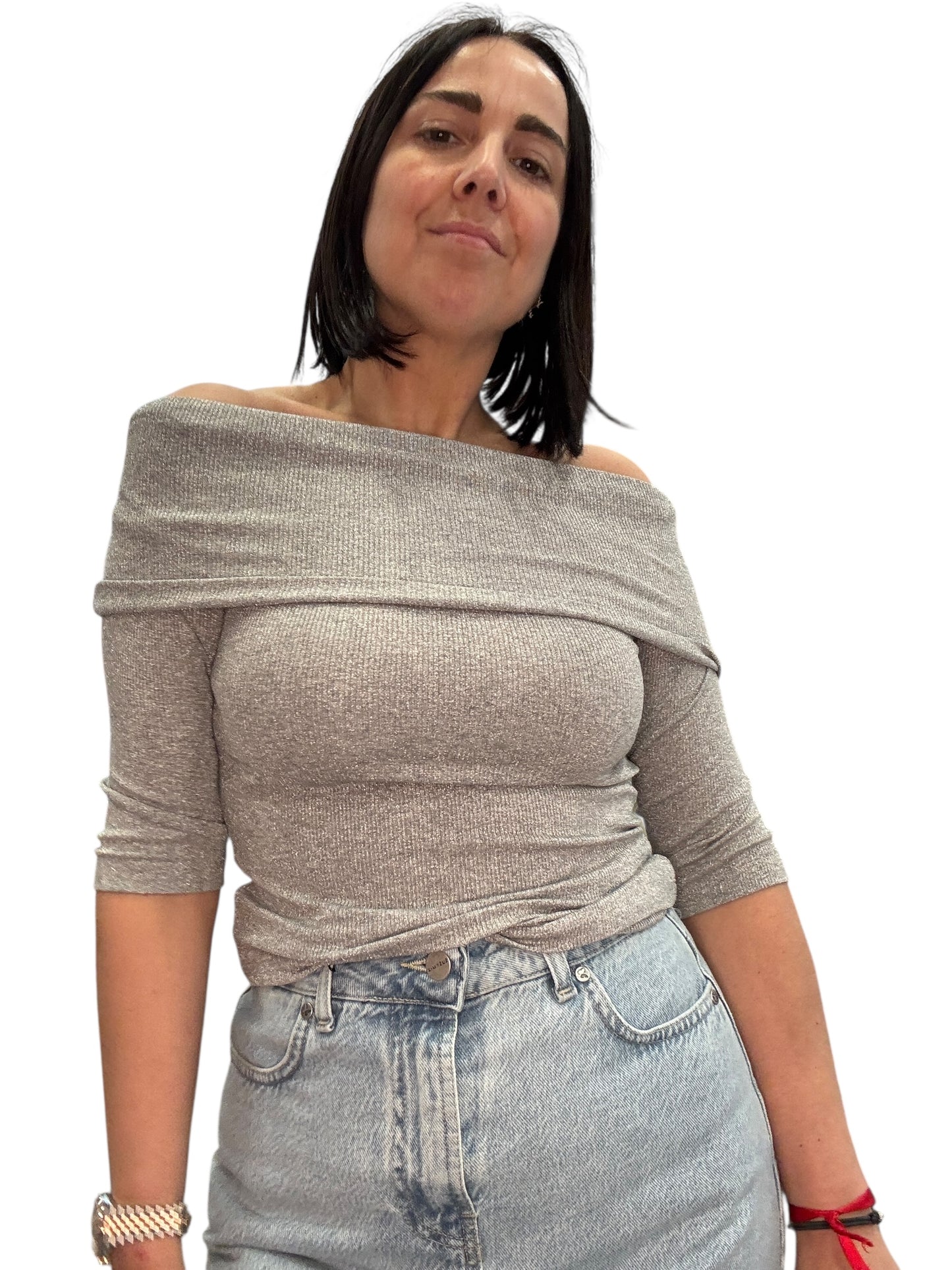 MAGLIETTA SHIFFER IN LUREX DIXIE