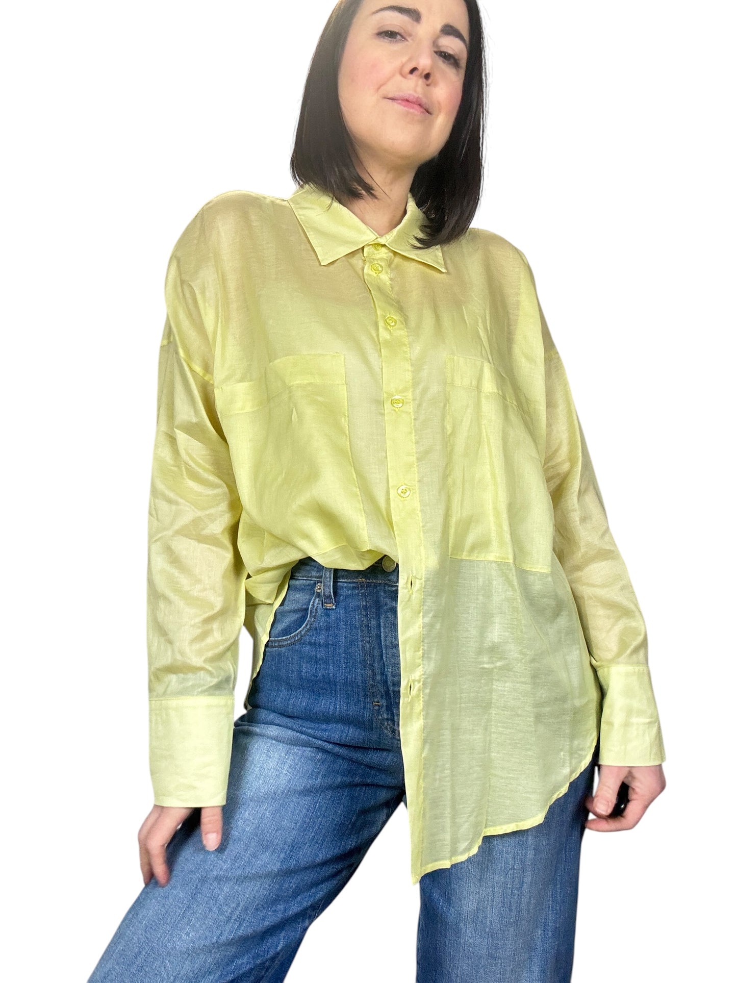 CAMICIA OVER CON TASCA SUSY MIX