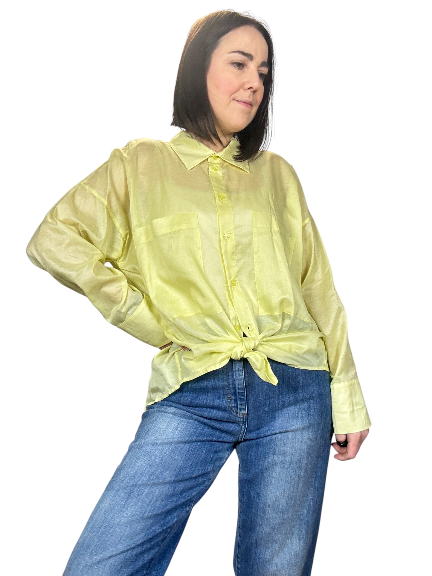 CAMICIA OVER CON TASCA SUSY MIX