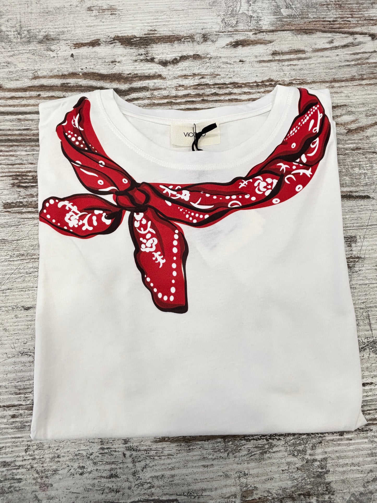 t-SHIRT BANDANA ALLACCIATA VICOLO