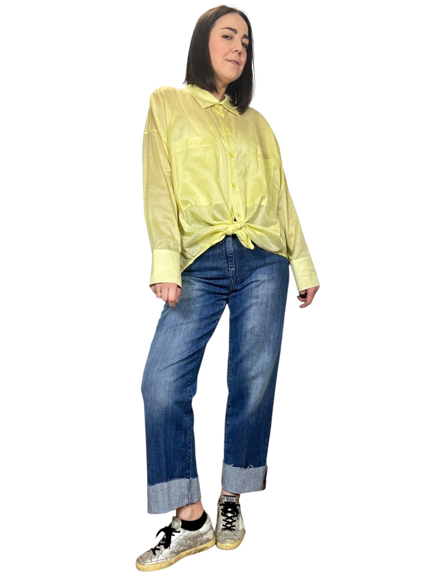 CAMICIA OVER CON TASCA SUSY MIX
