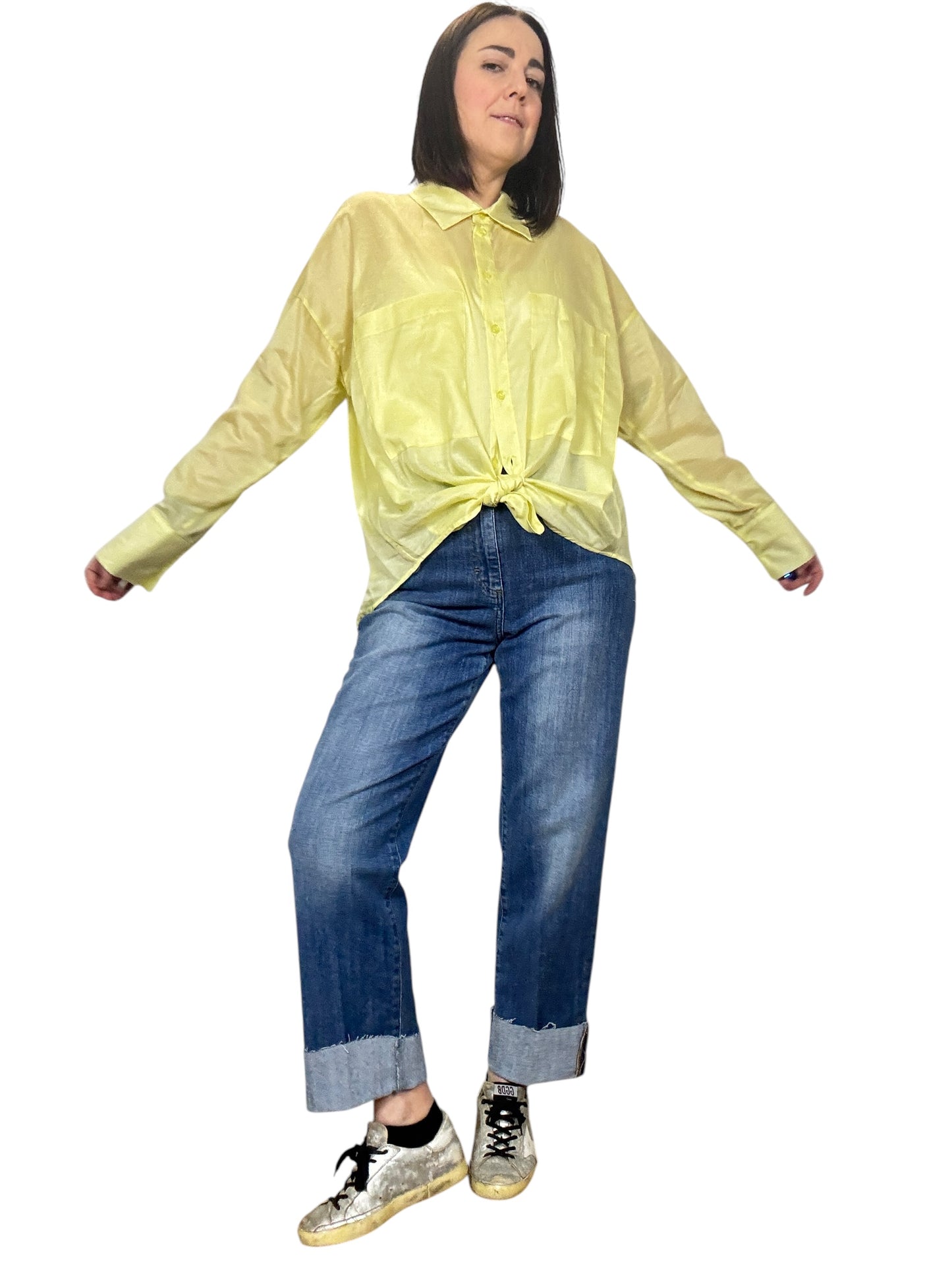 CAMICIA OVER CON TASCA SUSY MIX