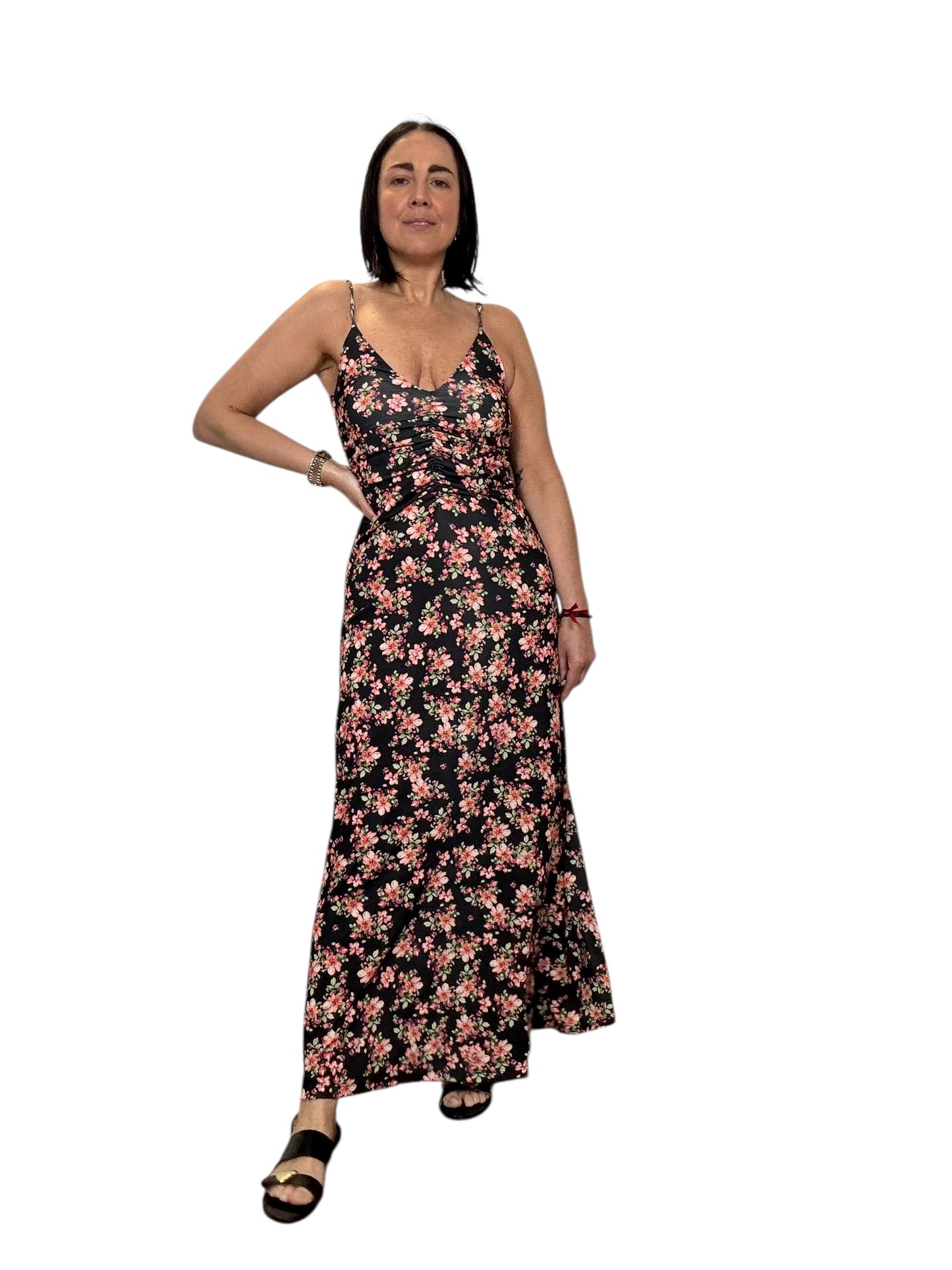 ABITO DRAPPEGGI FRONTALE SUSY MIX