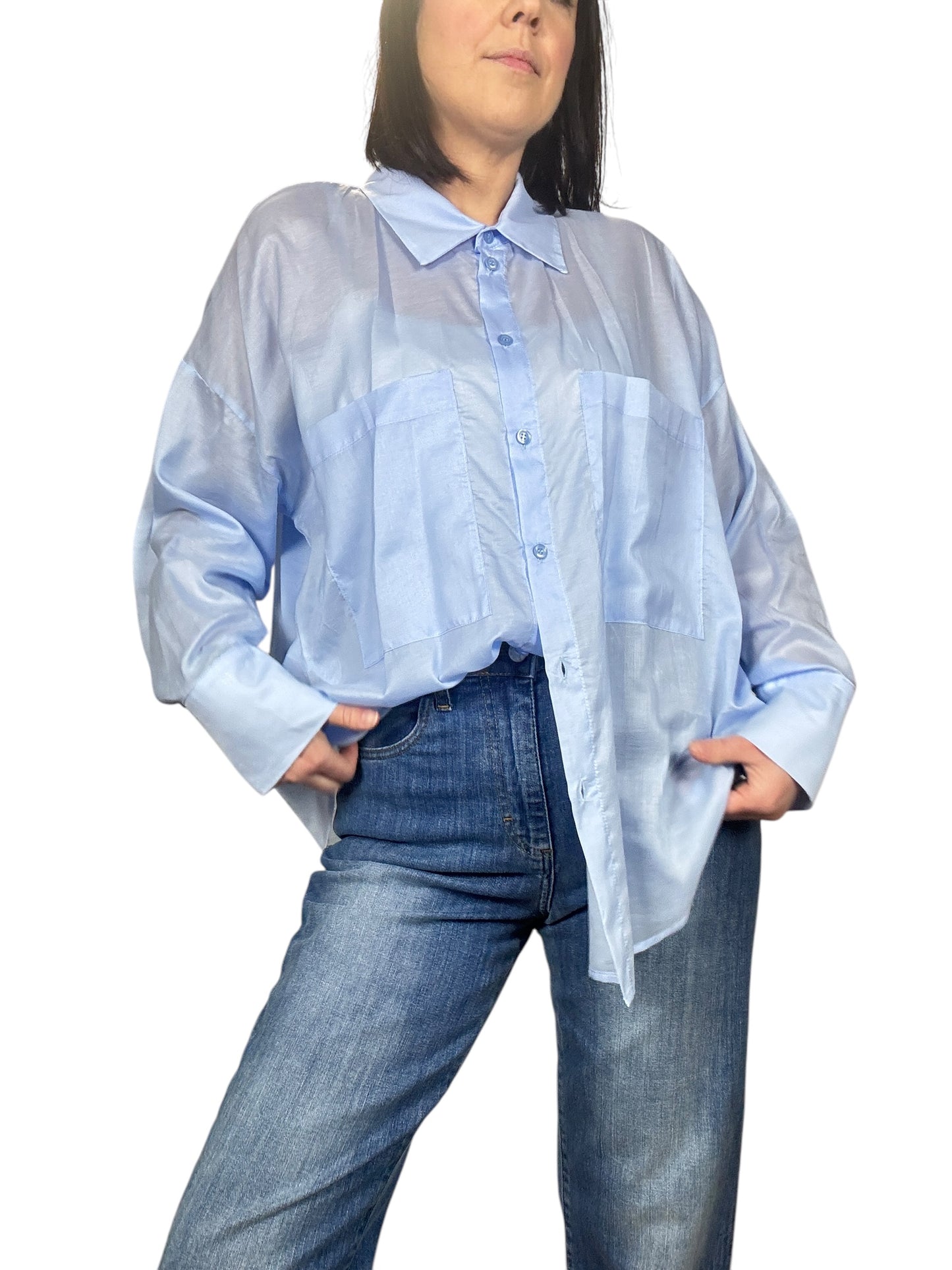 CAMICIA OVER CON TASCA SUSY MIX
