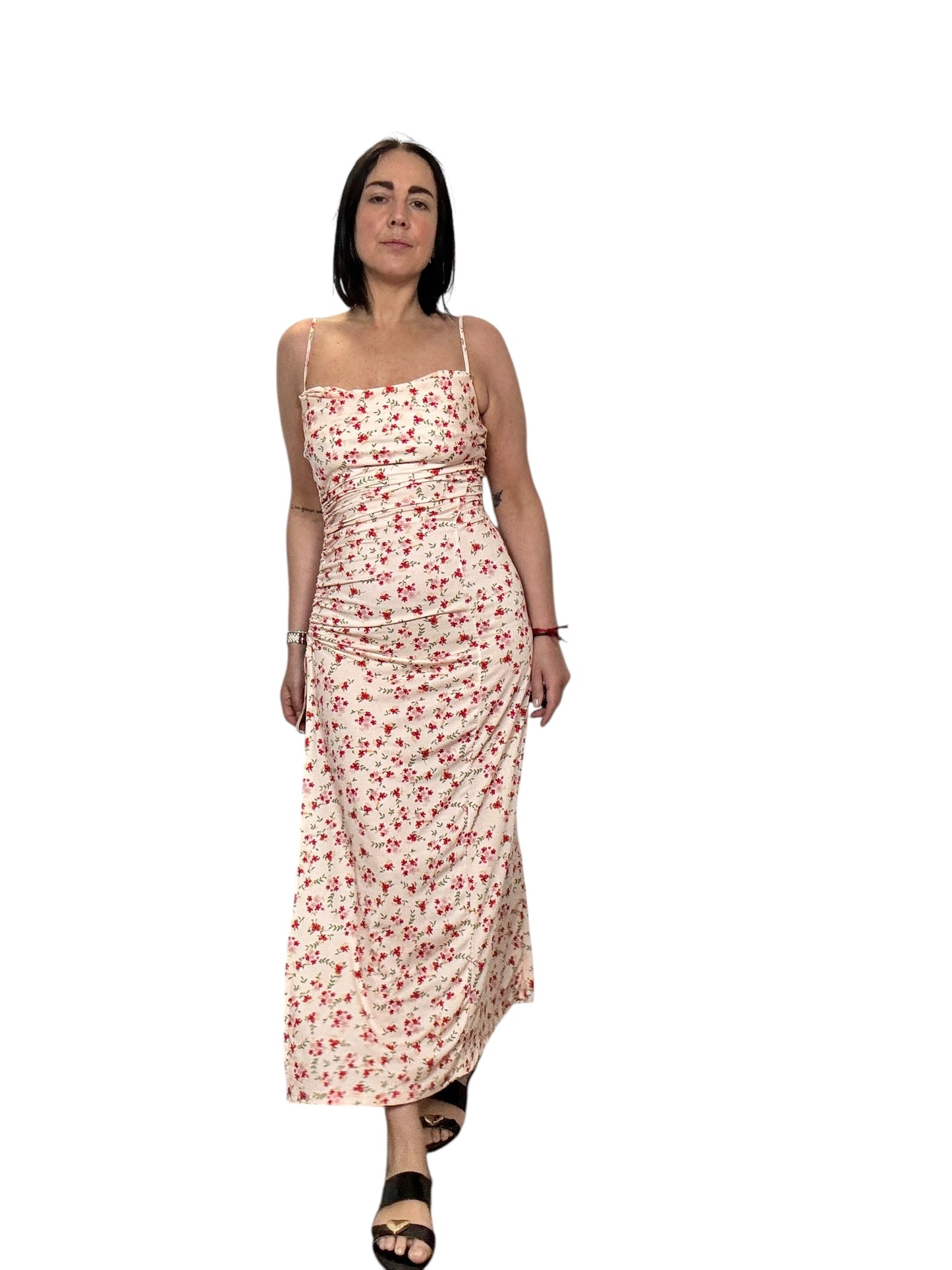 ABITO DRAPPEGGIO LATERALE SUSY MIX