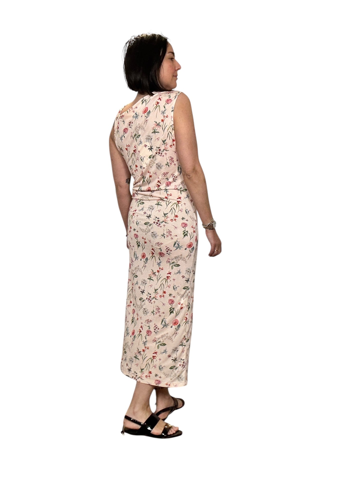 ABITO A FIORI CON ANELLO SUSY MIX