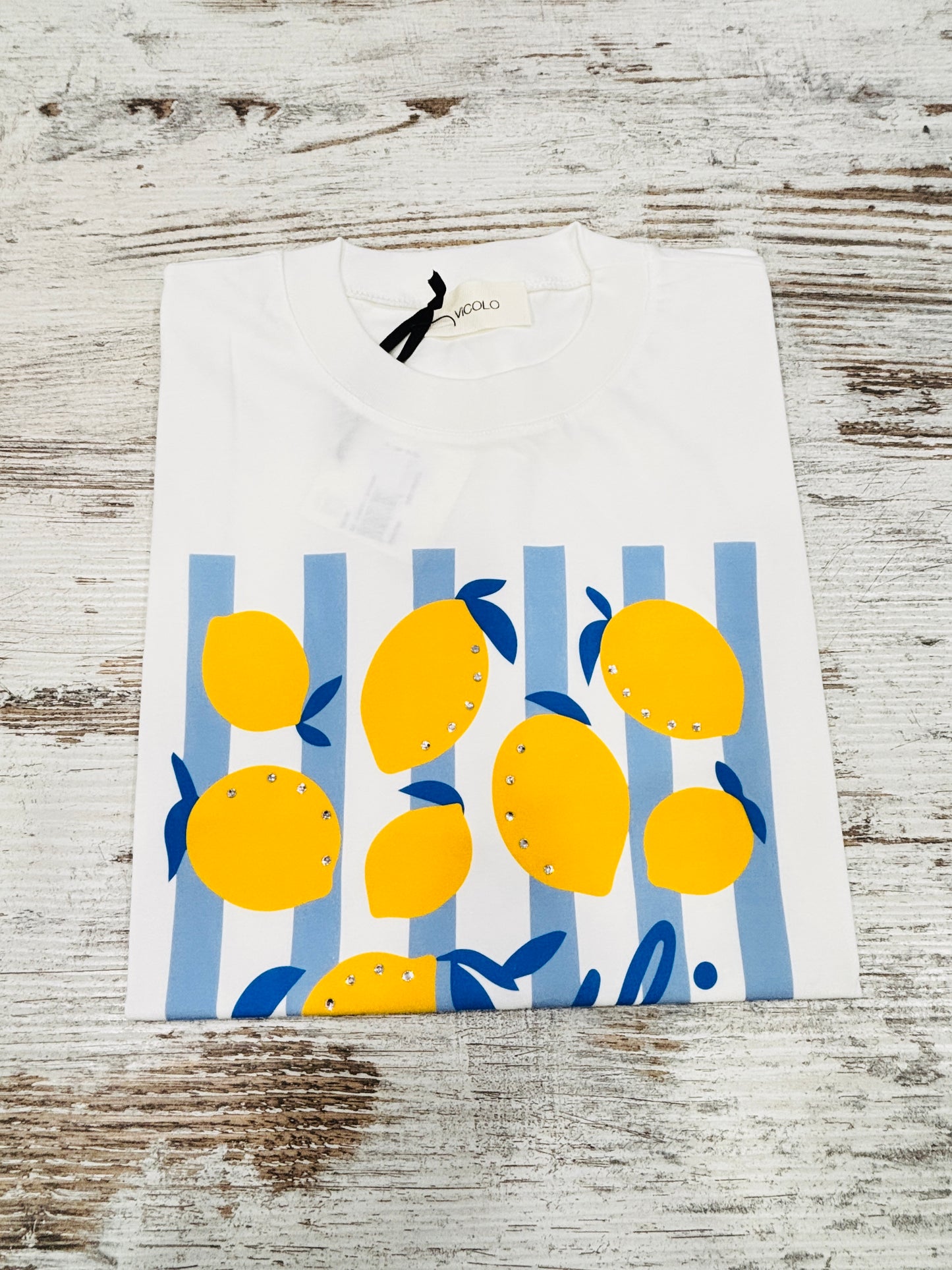 T-SHIRT LIMONI AMALFI VICOLO
