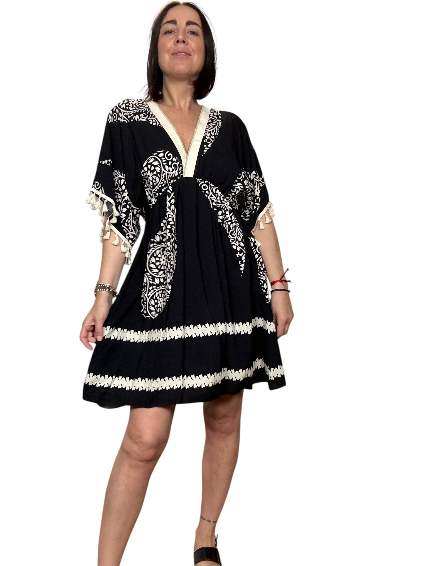 ABITO CORTO MANICA A KIMONO SUSY MIX